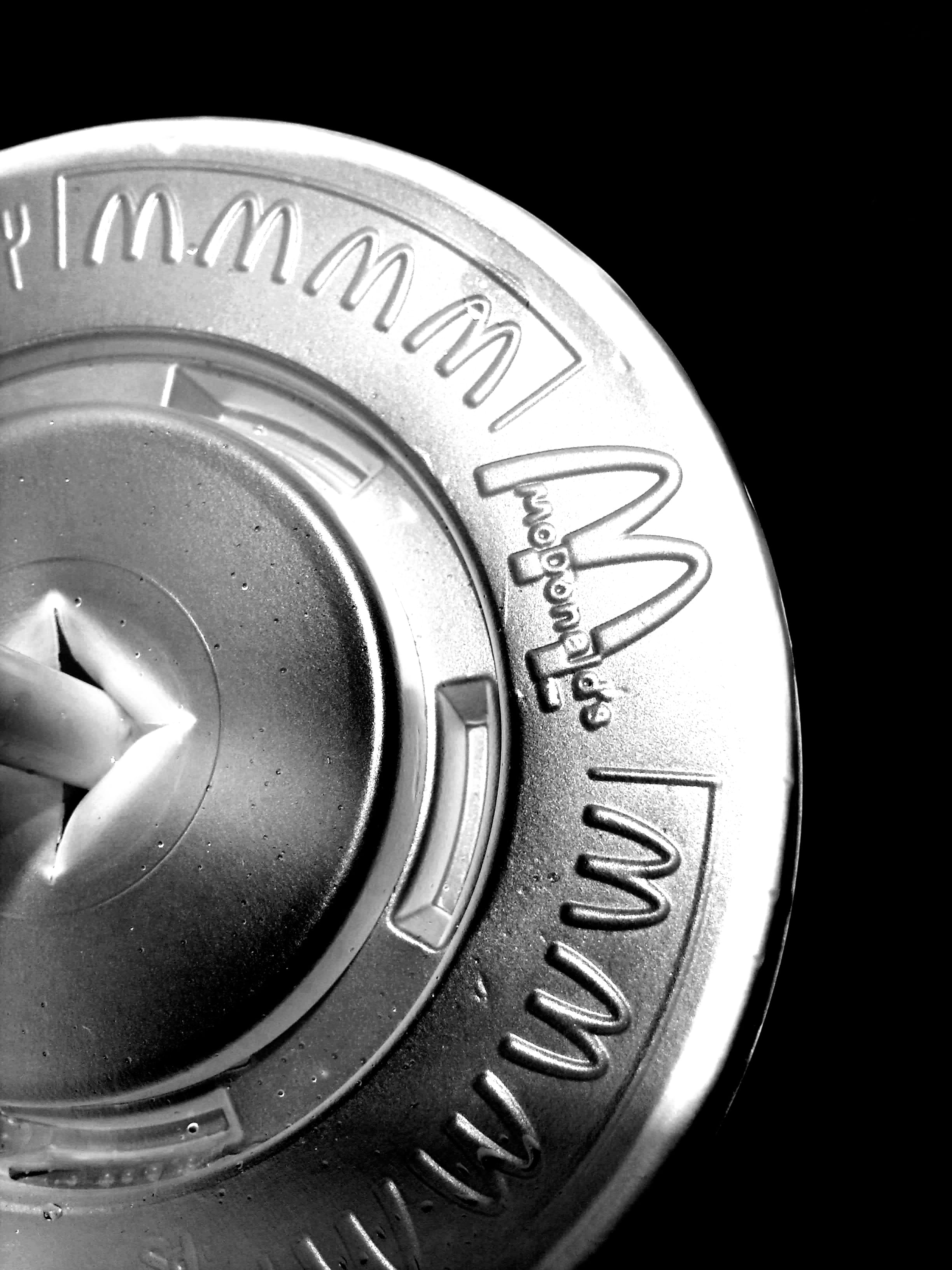 fanta, 2K, geometric shape, Cola, coin, macro, equipment, disposable cups, commercial, empty, steel, security, straw, mcdonalds, environment, studio shot, Phone HD Wallpaper
