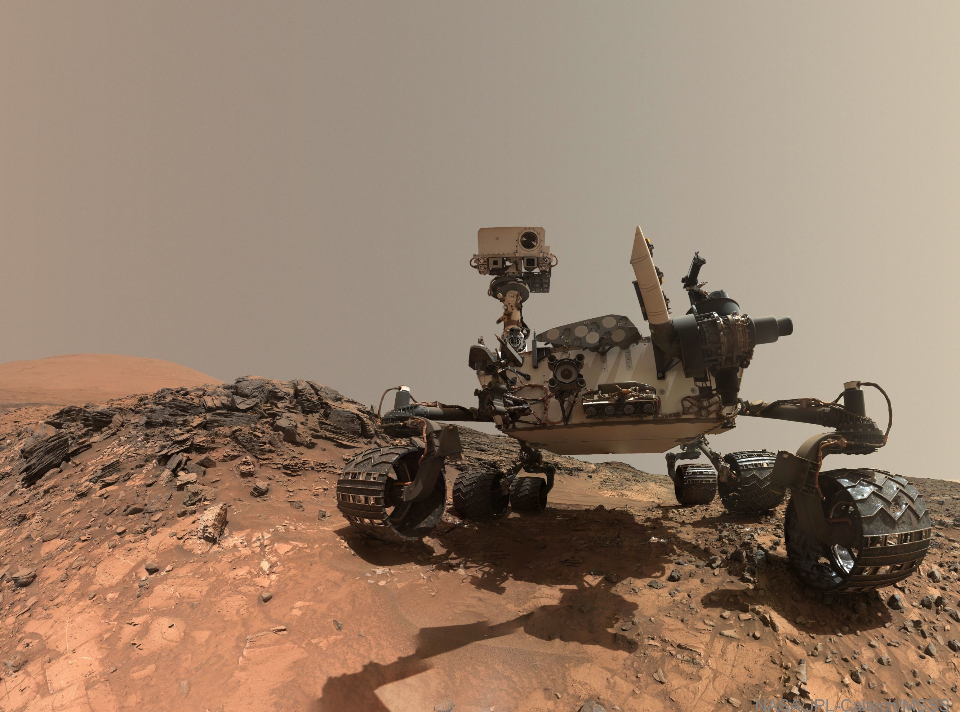 sky, desert, Planet, Space, land, landscape, outdoors, Explorer, sand, representation, Discovery, climate, transportation, clear sky, dirt, Explore, Mars, HD Wallpaper