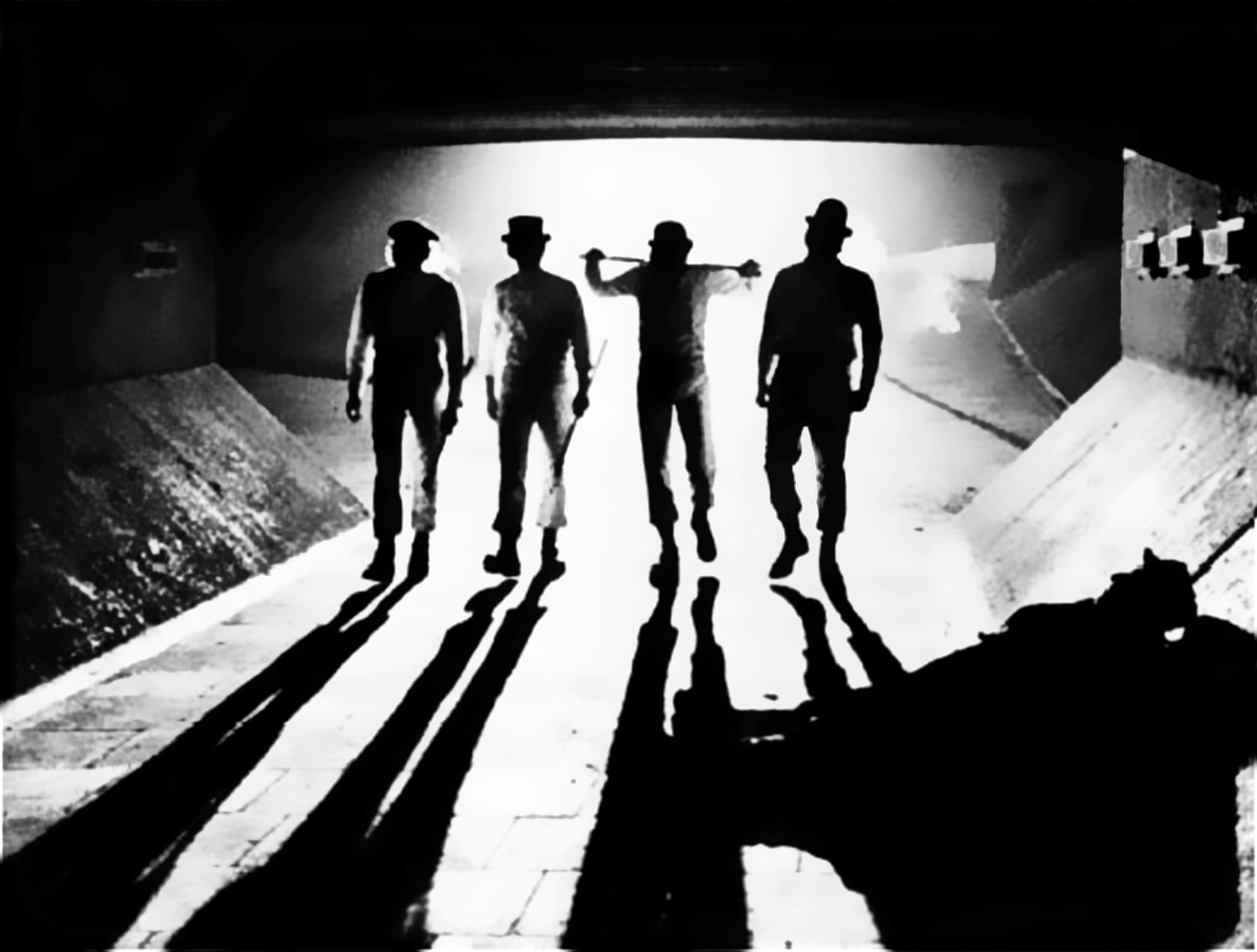 720P, A Clockwork Orange, men, movies, HD Wallpaper