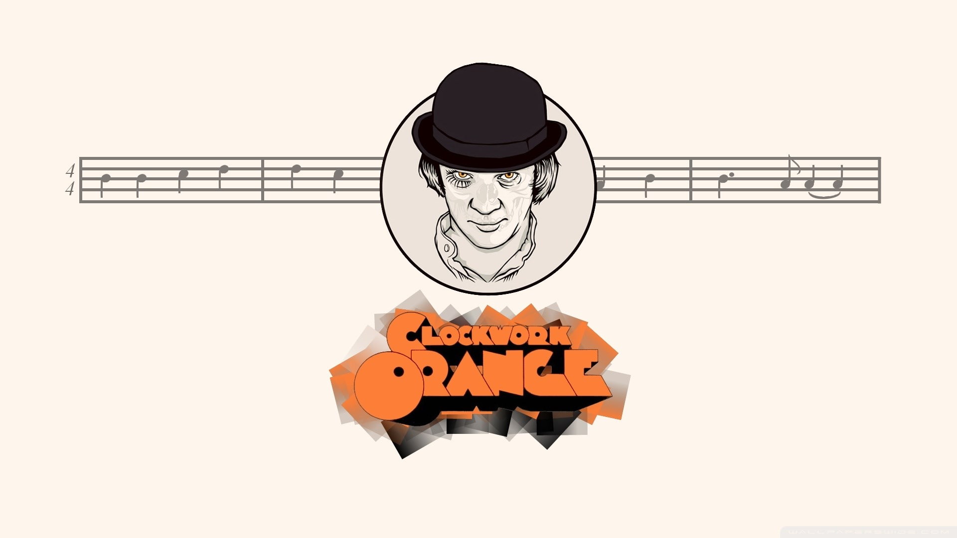 a clockwork orange, 1080P, HD Wallpaper