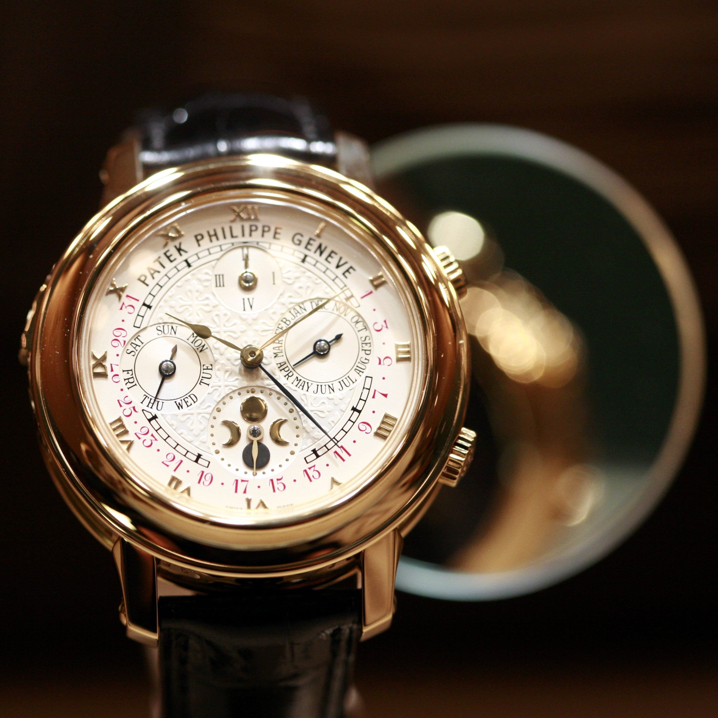 2K, watch, Patek Philippe, Phone HD Wallpaper