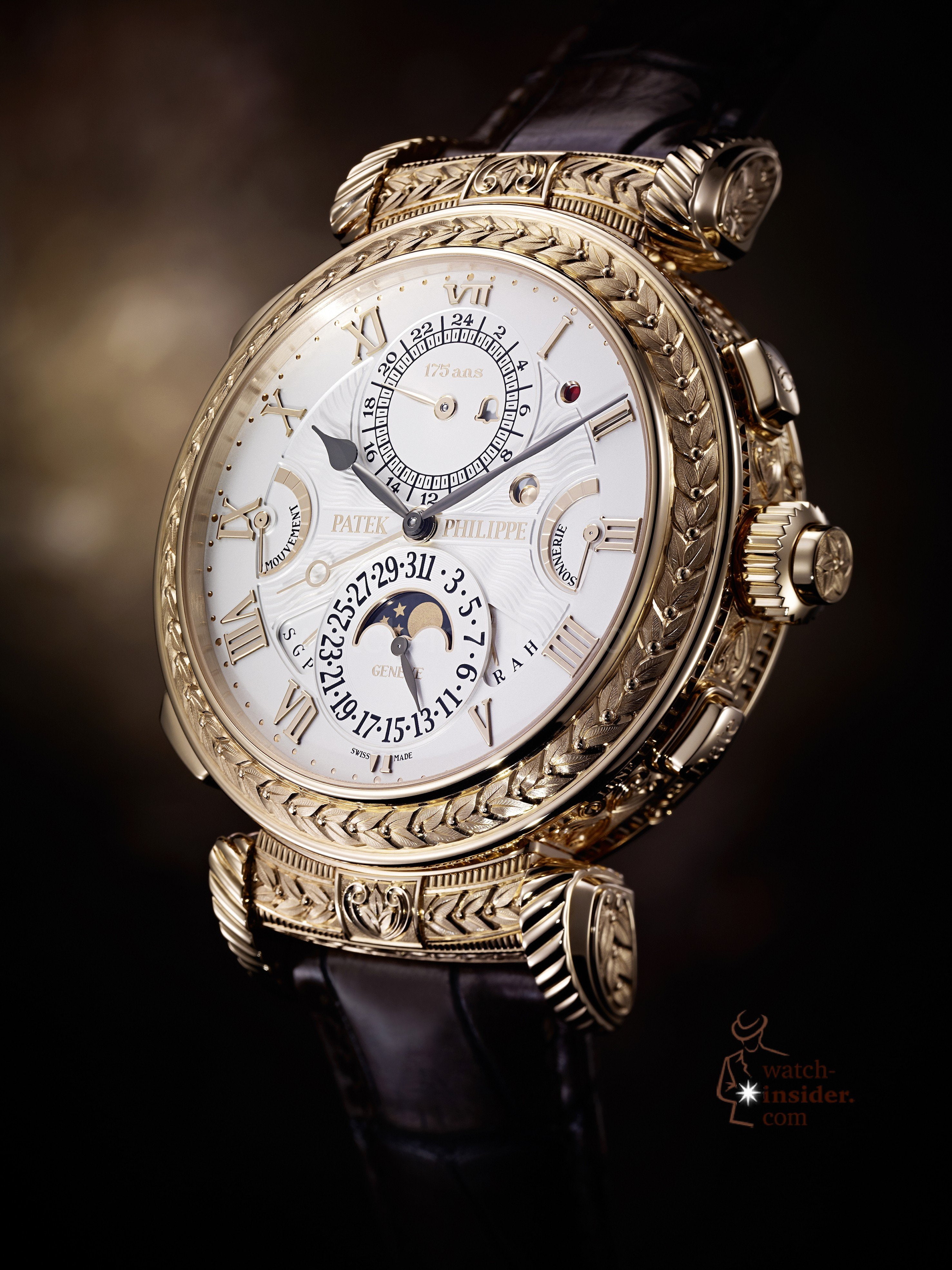 Patek Philippe, watch, 4K, Phone HD Wallpaper
