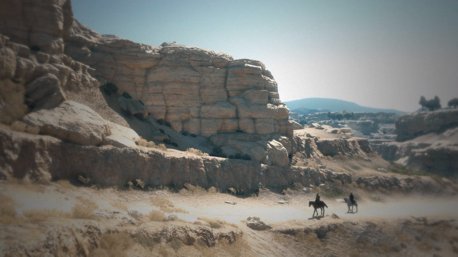 solid, tranquility, formation, day, sky, screen shot, real people, physical geography, travel destinations, Metal Gear, brown, rock - object, people, tranquil scene, HD Wallpaper
