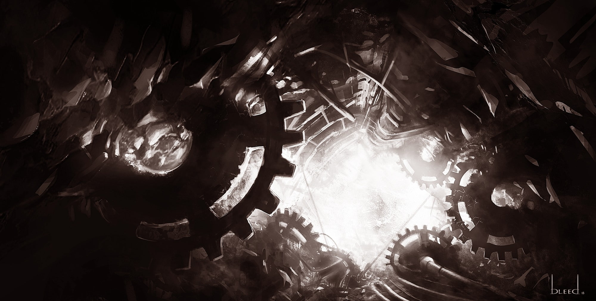 art and craft, artwork, hell, architecture, design, blee-d (Bryan), no people, 1080P, abstract, close-up, night, nature, fantasy art, reflection, concept art, HD Wallpaper