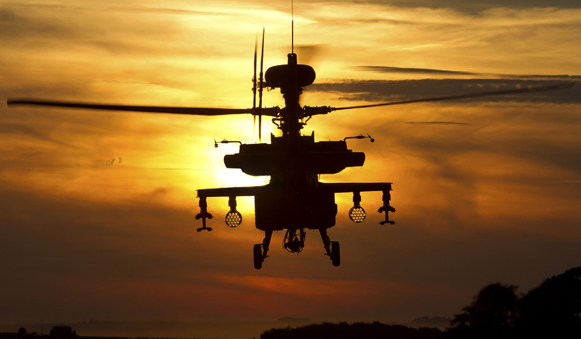 AH1, helicopter, Longbow, Apache, 1080P, WAH-64D, HD Wallpaper