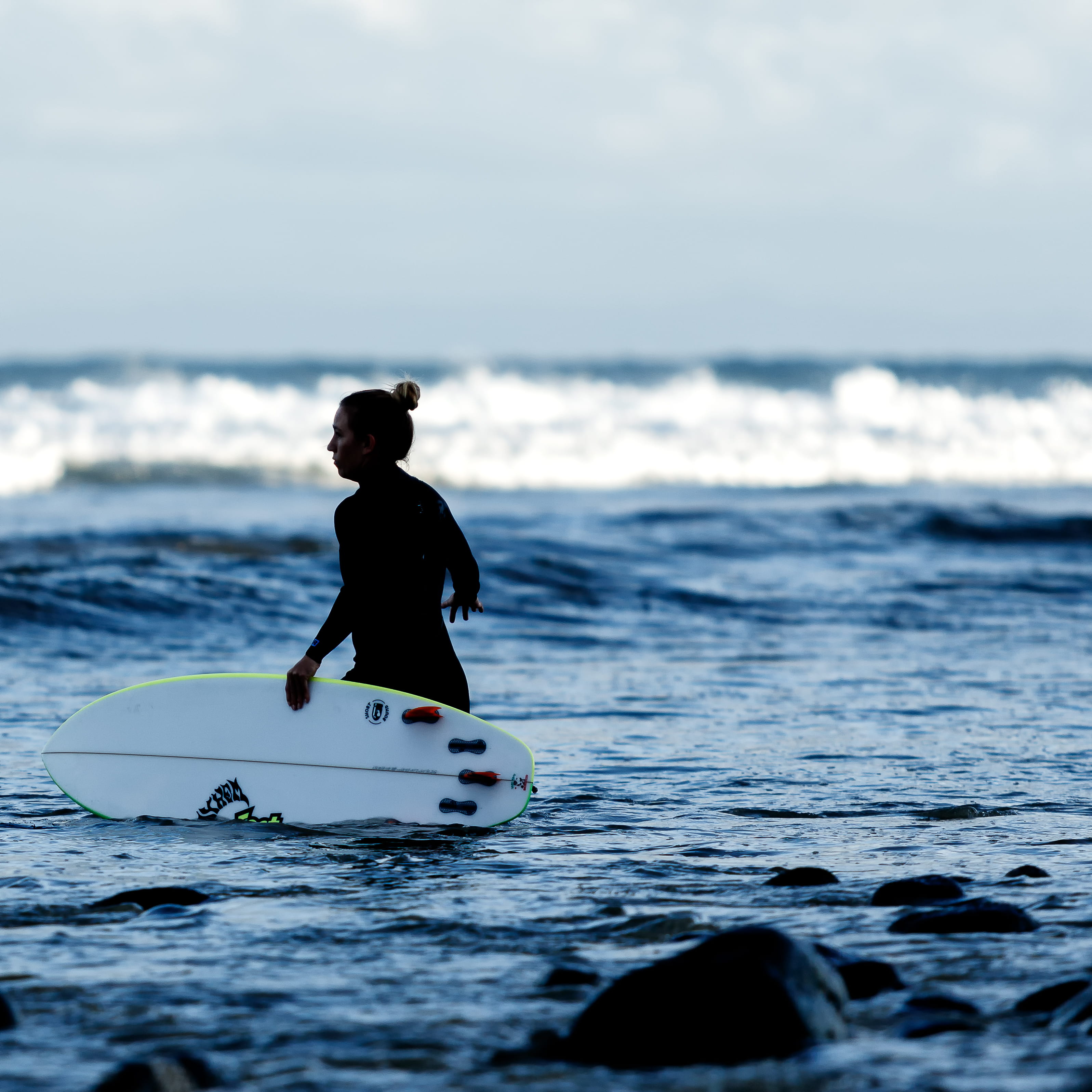 people, leisure Activity, one Person, skill, nautical Vessel, nature, recreational Pursuit, person, body, wave, beach, silhouette, beauty in nature, sports equipment, Phone HD Wallpaper