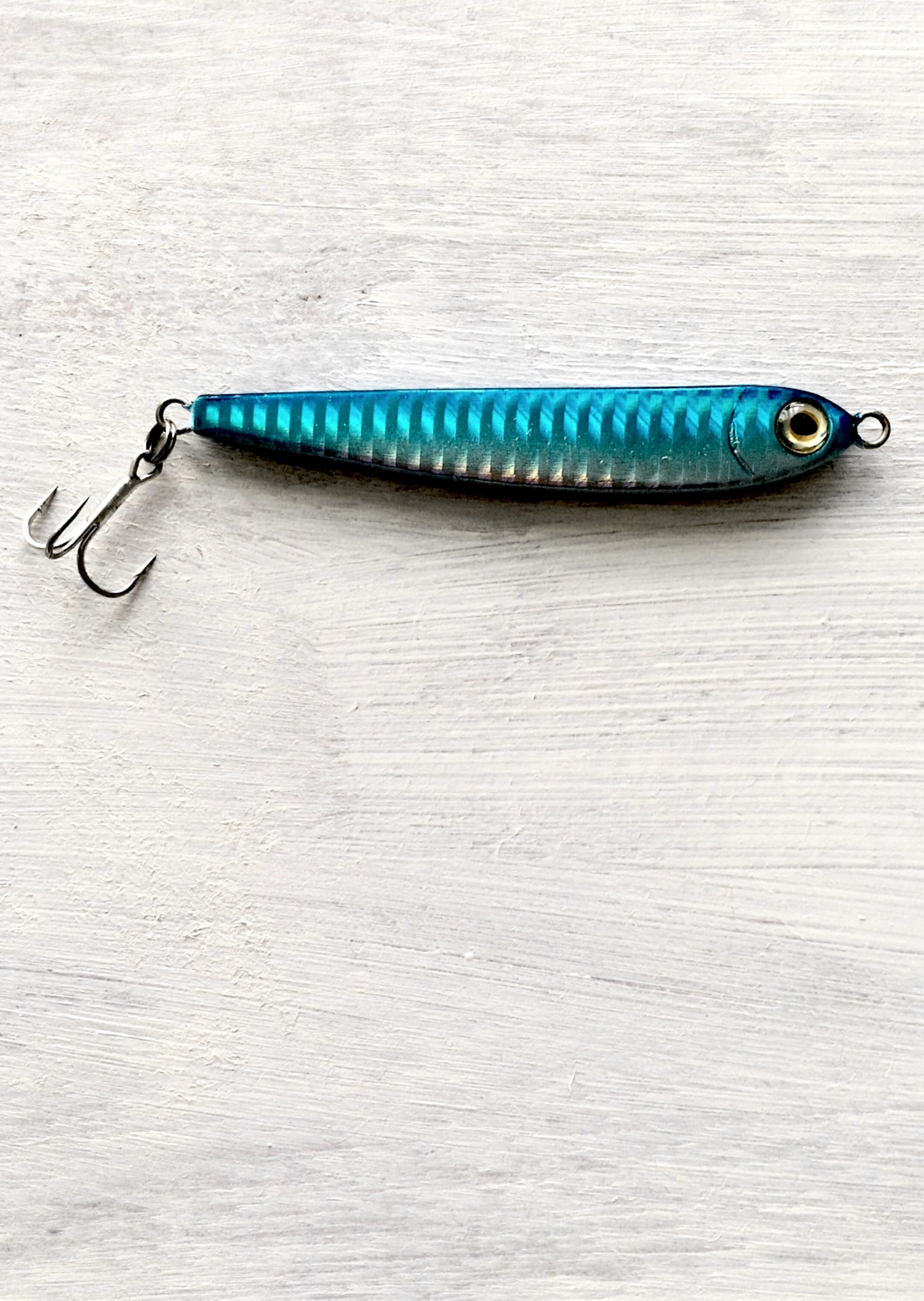 creativity, paper, metal, angler, day, still life, copy space, fishhook, wood - material, single object, lure, fishing, indoors, blue, table, work tool, Phone HD Wallpaper