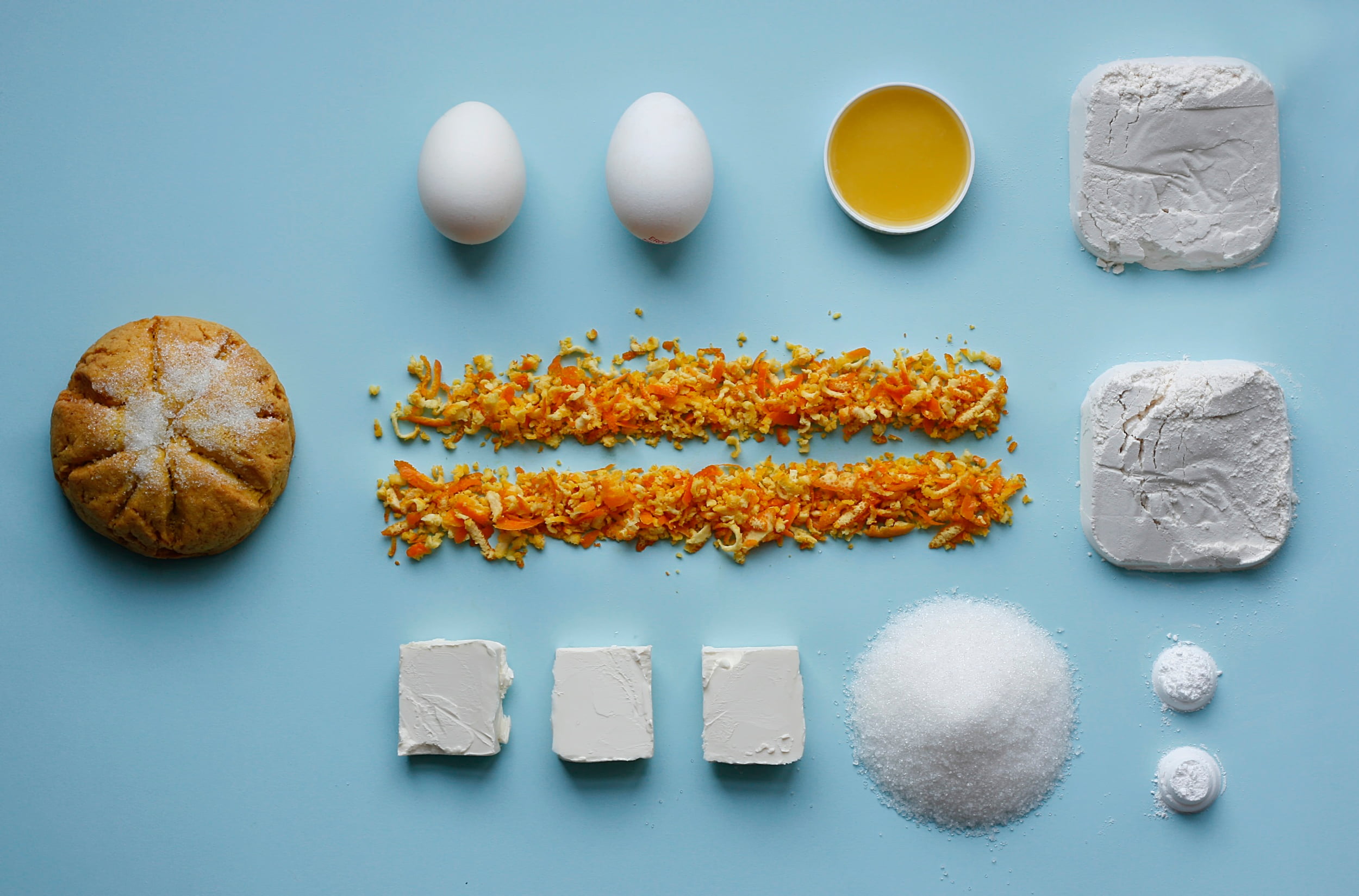 directly above, 1080P, studio shot, freshness, oil, still life, egg, food, no people, blue, wellbeing, indoors, food and drink, healthy eating, arrangement, HD Wallpaper