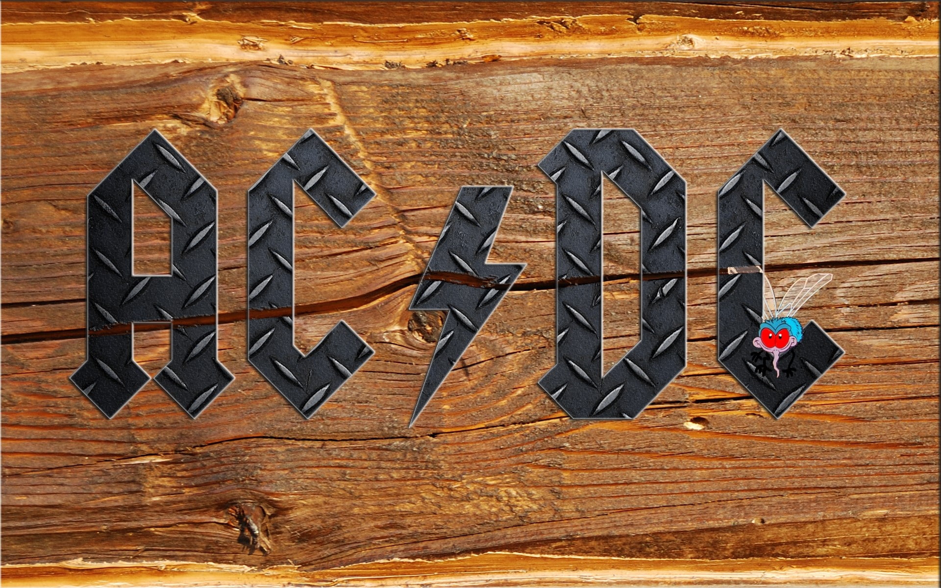 Acdc, wood - material, Name, Crack, craft, arrangement, high angle view, choice, medium group of objects, art and craft, side by side, variation, black color, HD Wallpaper