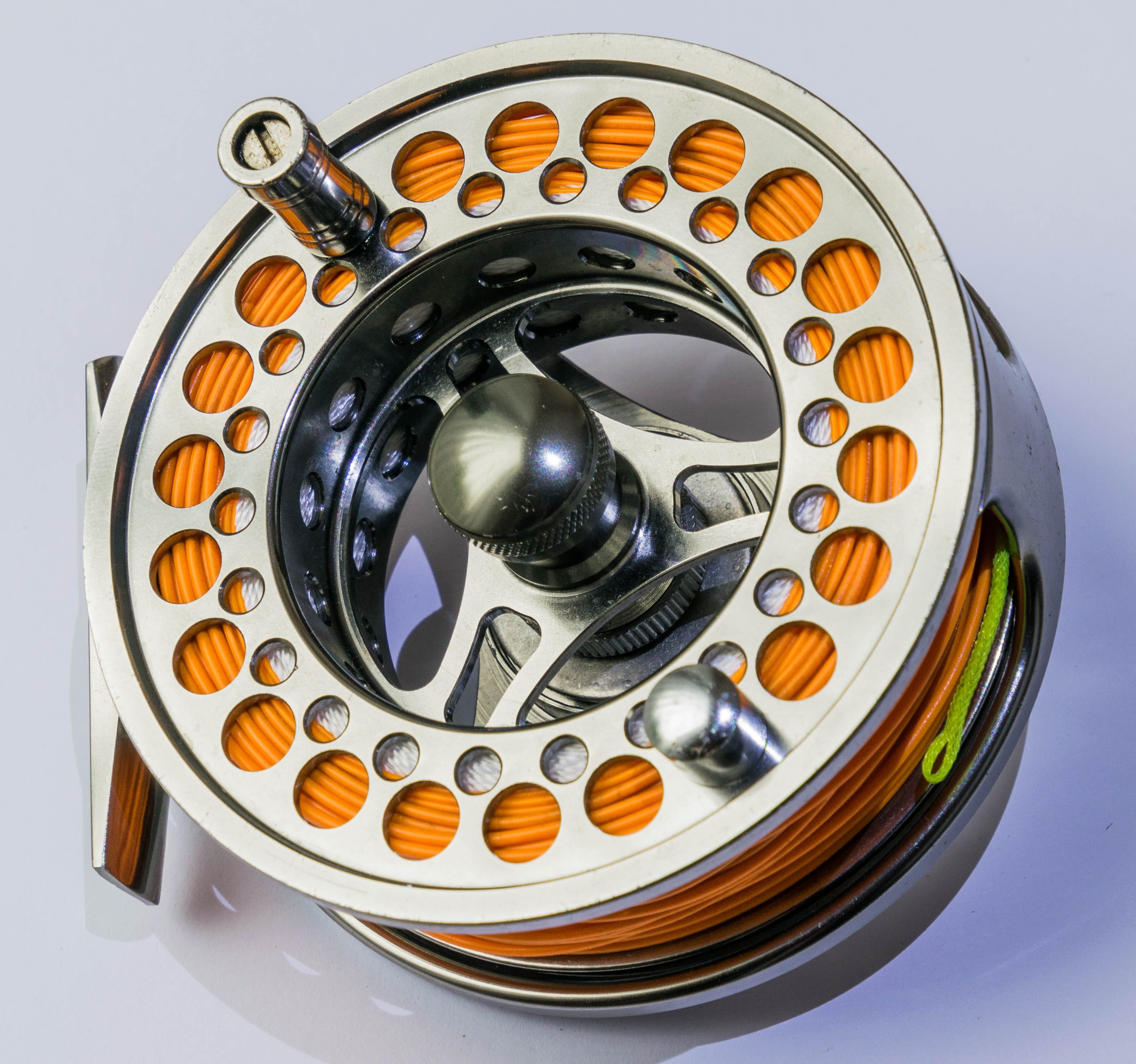 machine part, spool, Tackle, 2K, angling, fly-fishing, gray, technology, multi colored, metal, circle, indoors, gold colored, retro styled, no people, HD Wallpaper