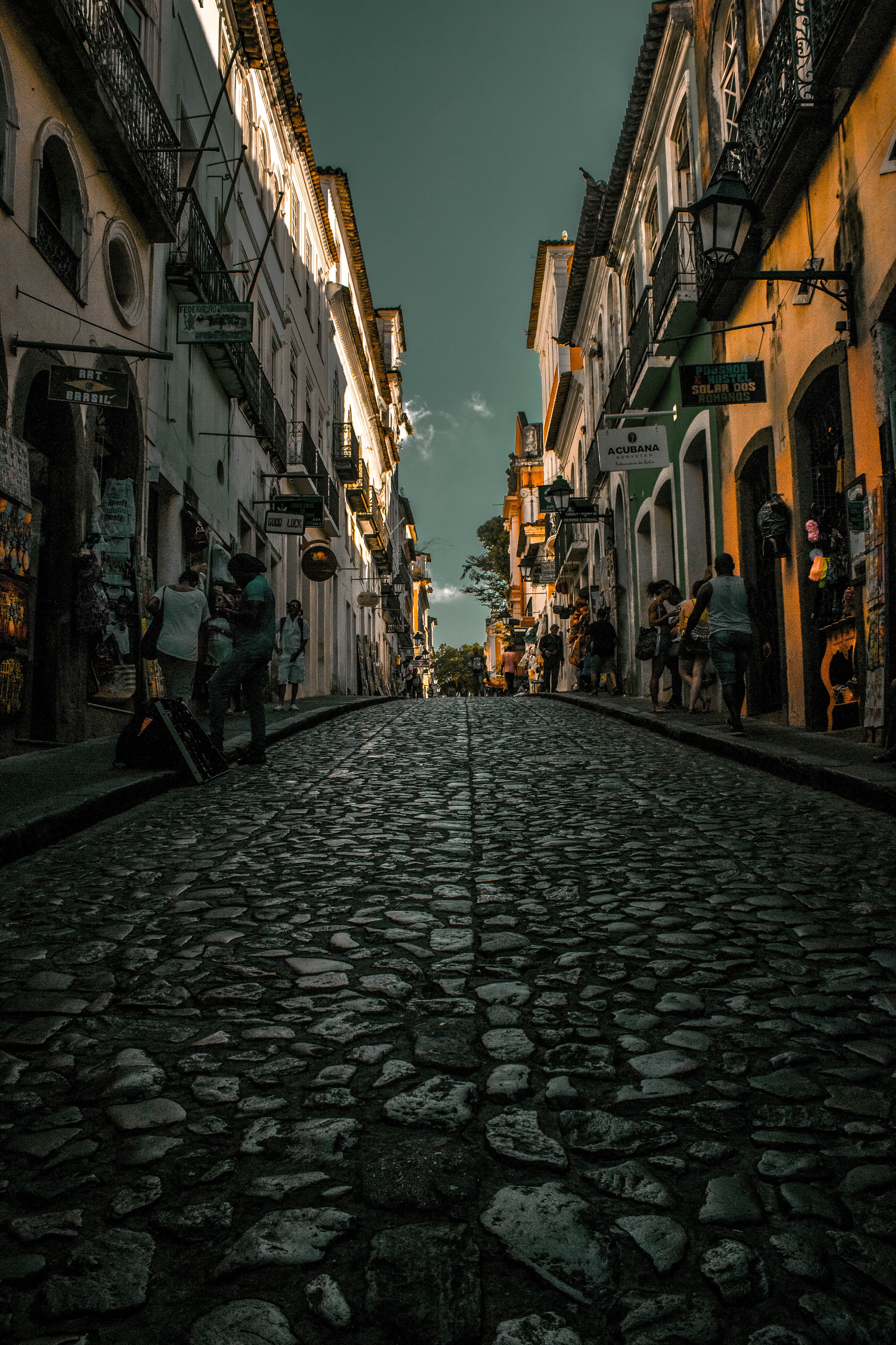 buildings, square, night, footpath, historical, dusk, evening, street, direction, tourism, travel, nature, building exterior, road, the way forward, residential district, Phone HD Wallpaper