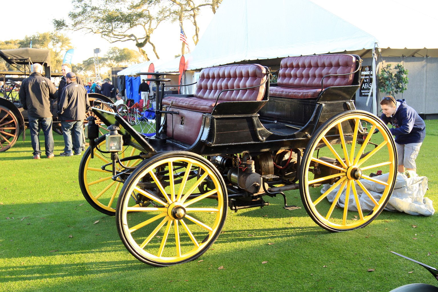 trap, classic, car, 1895, retro, armstong, 1536x1024, 720P, vehicle, 6 passenger, HD Wallpaper