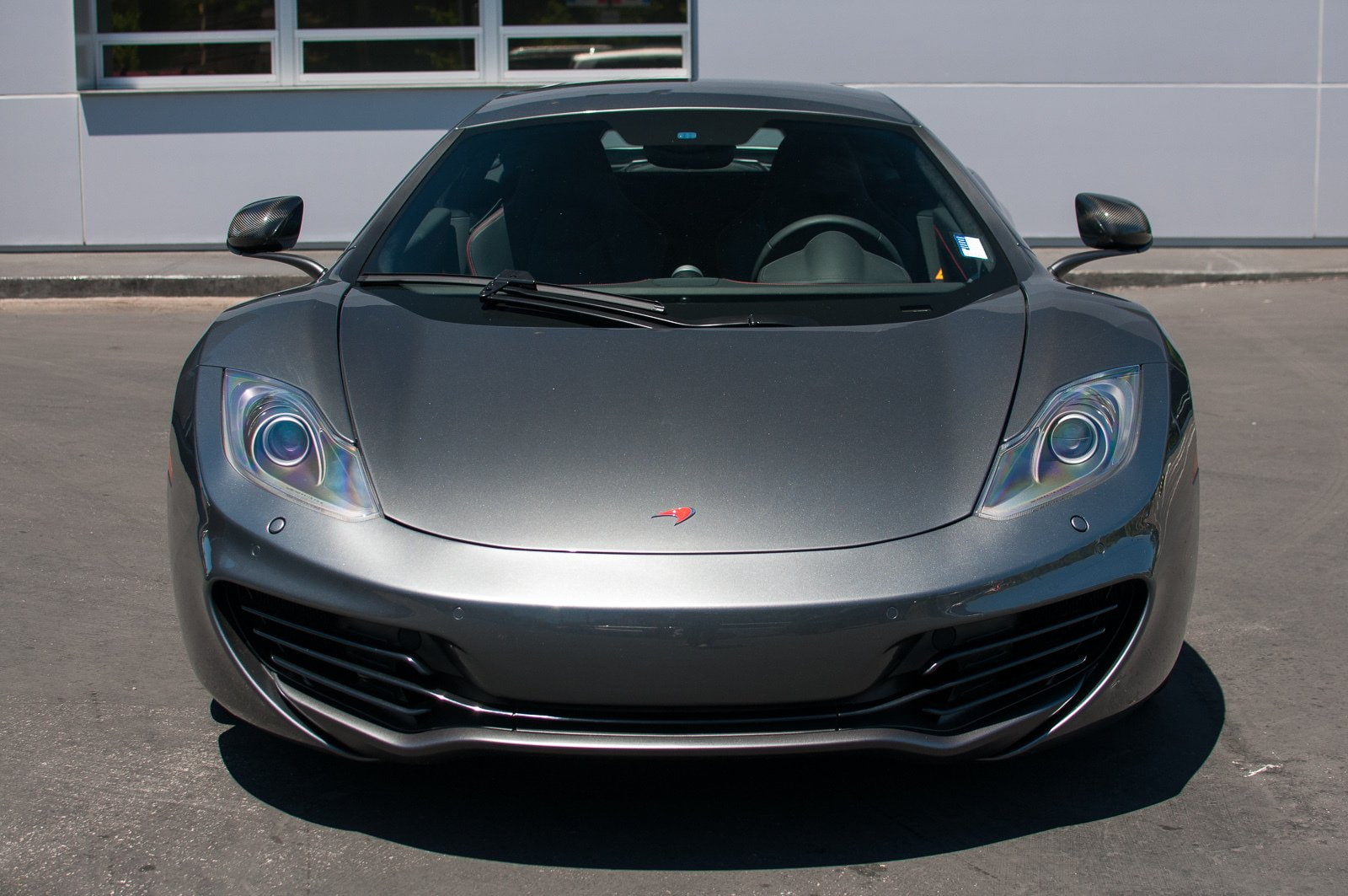 graphite, 720P, grey, 1895, color, supercar, 12c, mp4, mclaren, HD Wallpaper