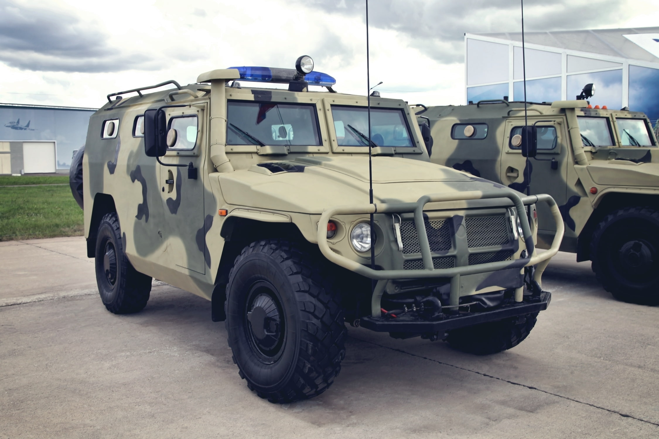 Tiger, 4x4, power, conflict, cloud - sky, nature, war, car, military, GAS, pick-up Truck, vehicle, no people, land Vehicle, SPM-2, armed Forces, travel, HD Wallpaper