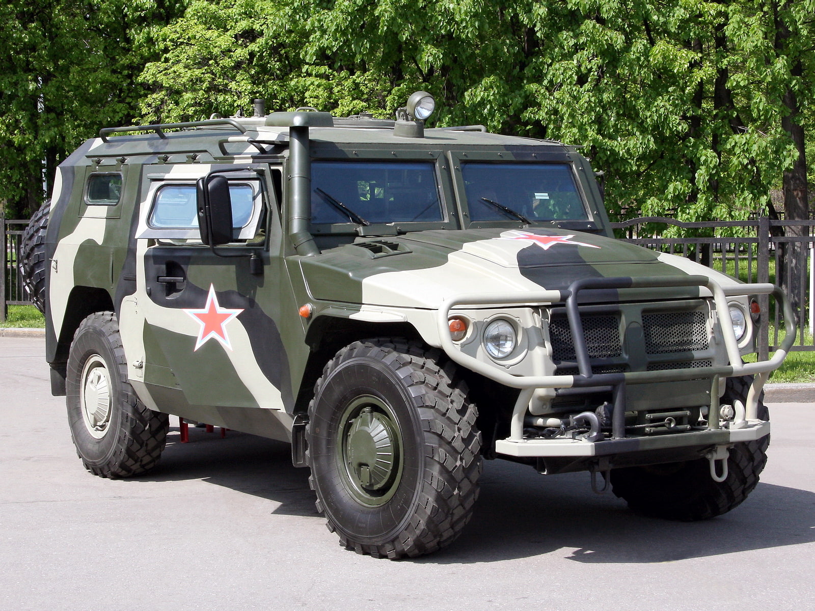 720P, police, 2005, spm 2, emergency, tiger, 4x4, gaz, 233036, military, HD Wallpaper