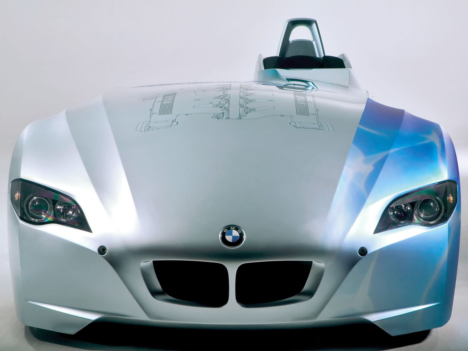 h2r, racing, 720P, bmw, race, 2004, HD Wallpaper