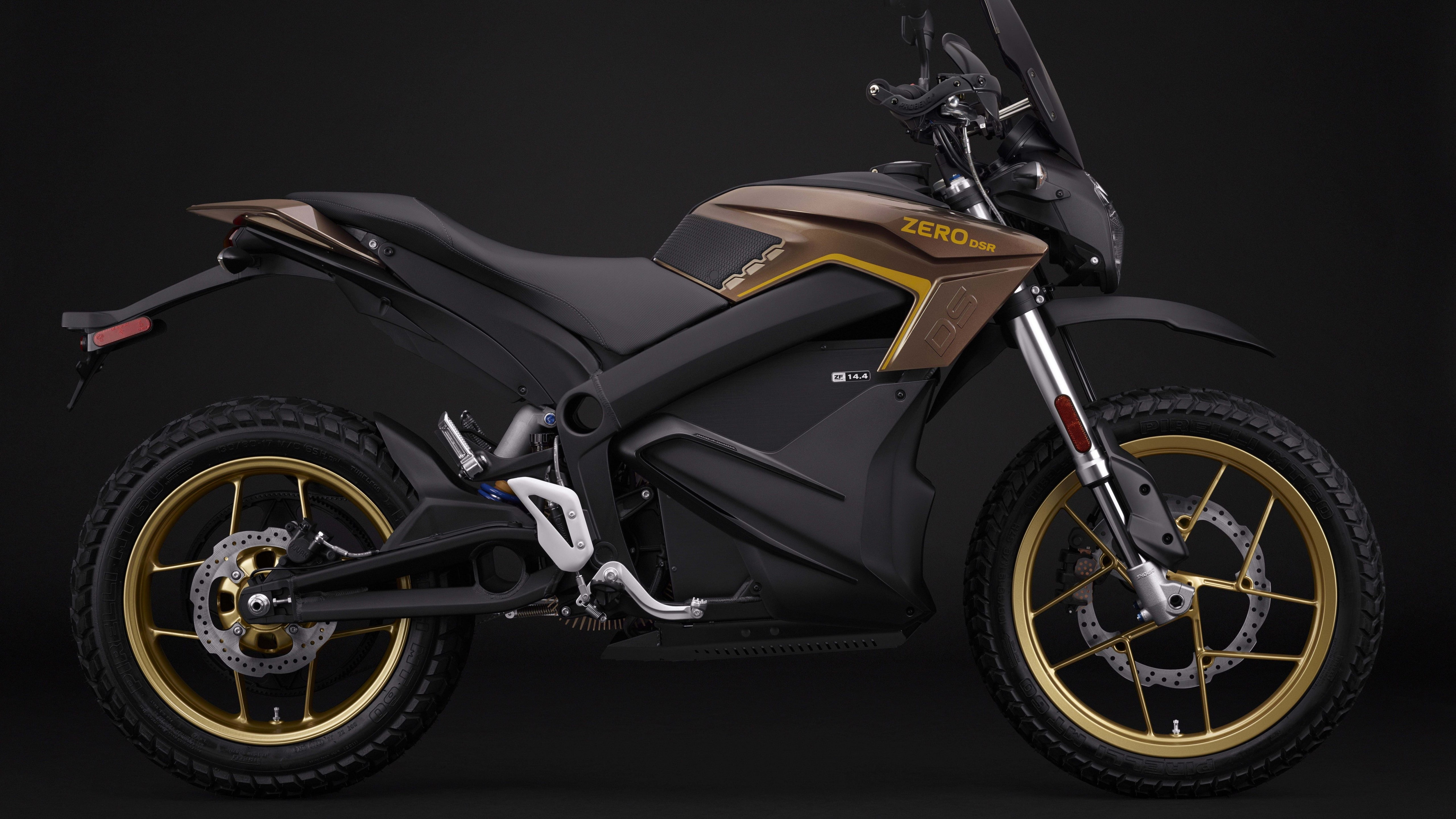 electric bikes, 5K, Zero Motorcycles, 2019 Bikes, 5K, HD Wallpaper