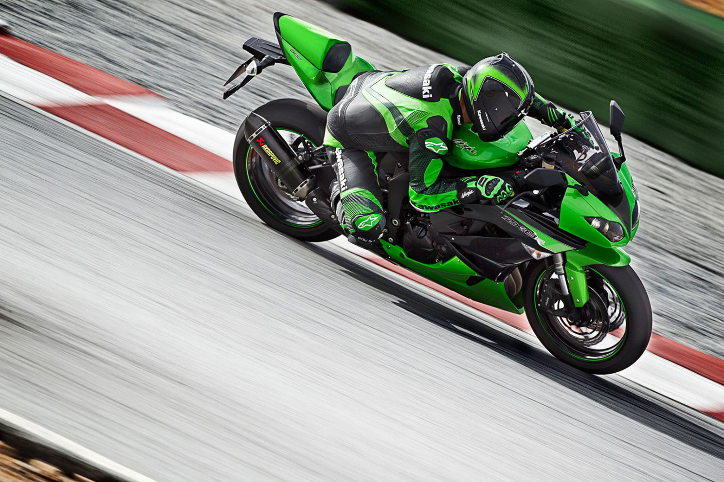 zx 6r, edition, 2012, performance, kawasaki, ninja, 720P, HD Wallpaper