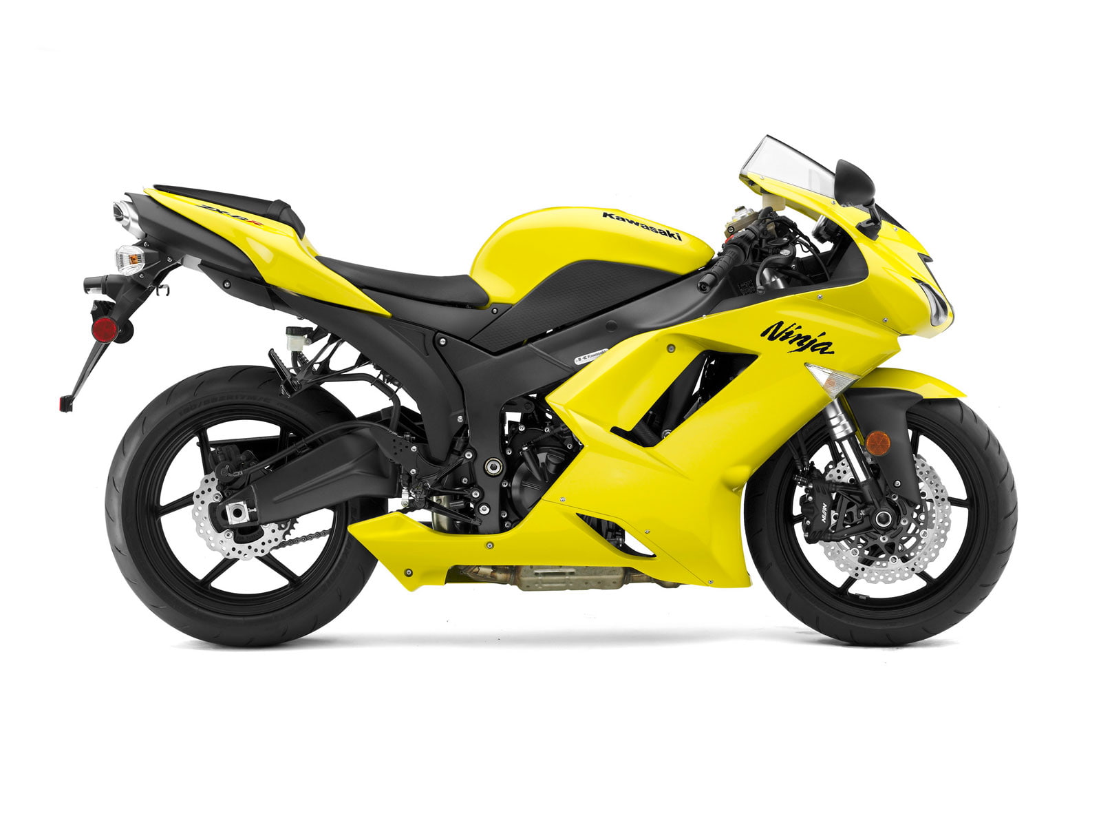zx 6r, 720P, 2008, ninja, kawasaki, HD Wallpaper