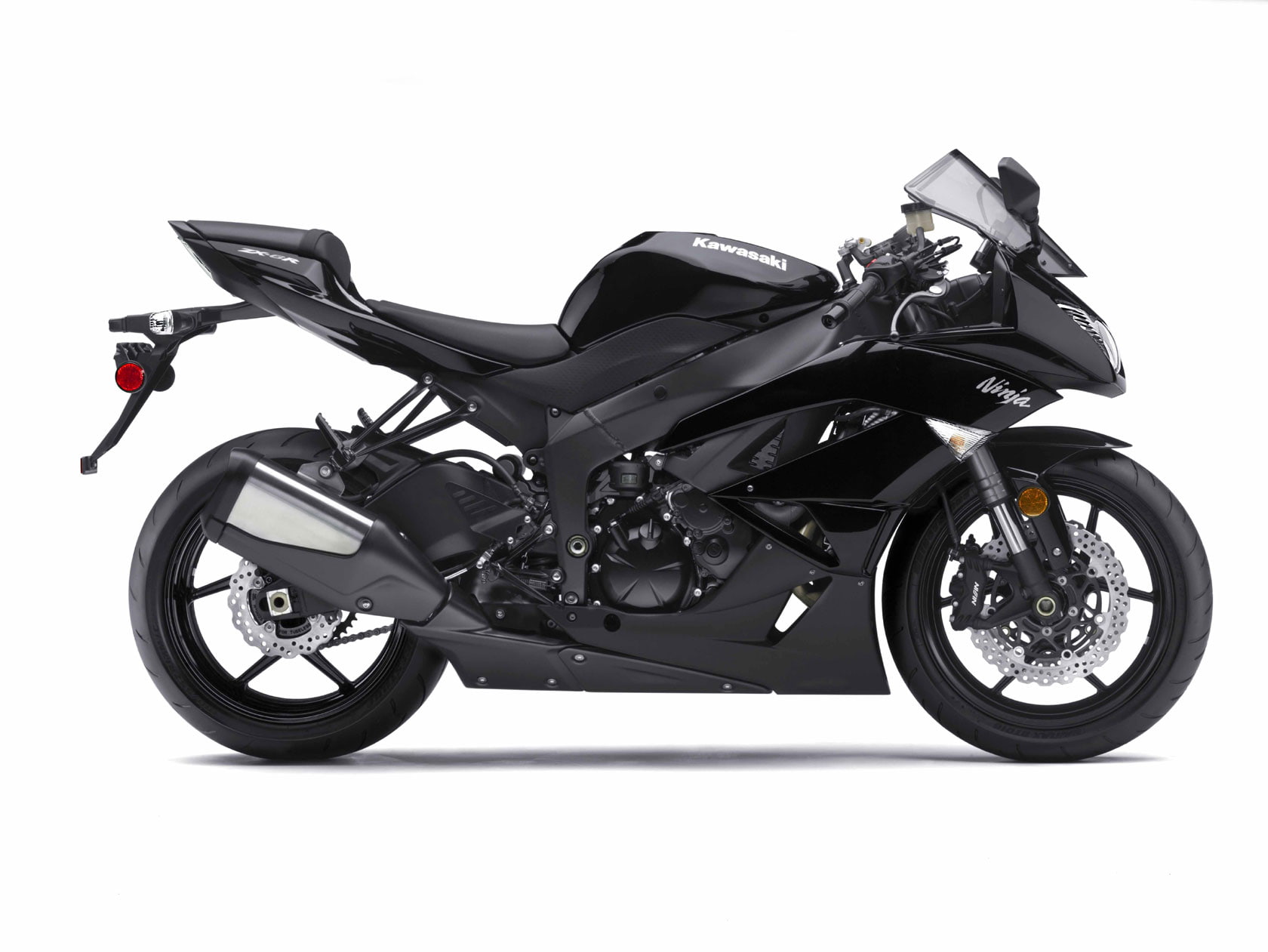 kawasaki, ninja, 720P, 2009, zx 6r, HD Wallpaper