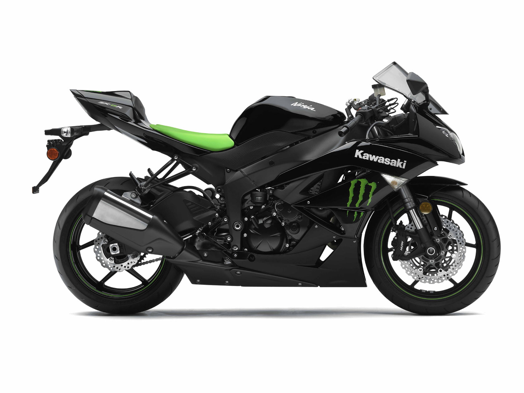 energy, ninja, zx 6r, 2009, kawasaki, monster, 720P, HD Wallpaper