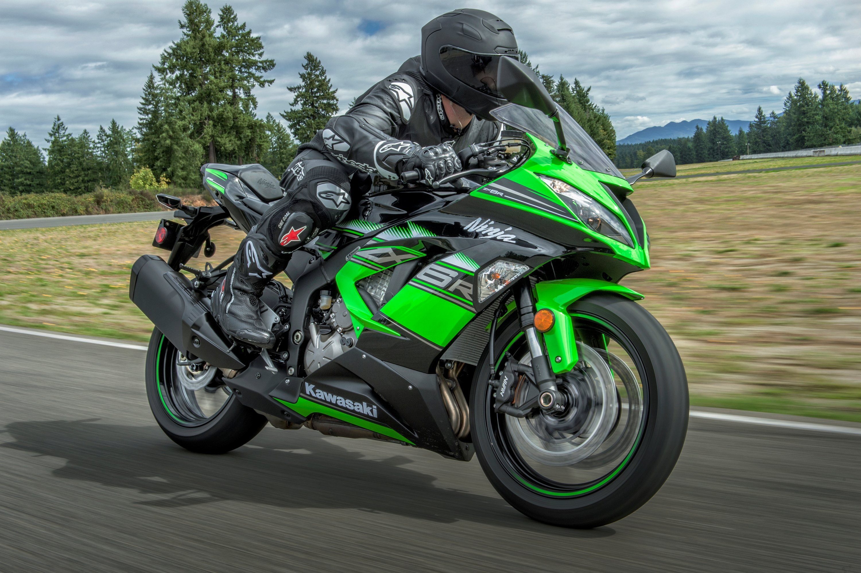 ninja, 2016, 2K, kawasaki, motorcycles, zx-6r, krt, edition, HD Wallpaper