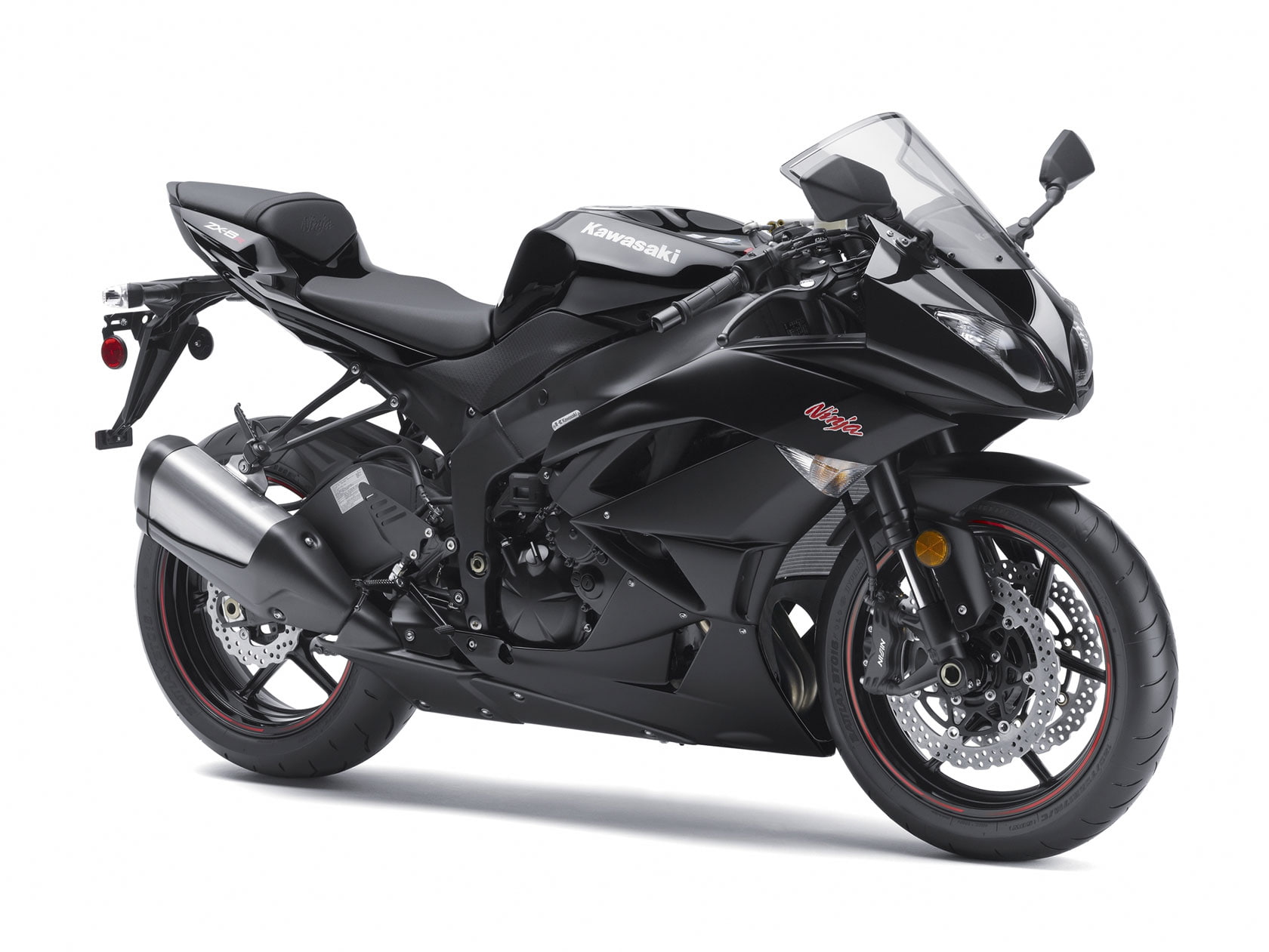 720P, ninja, 2011, zx 6r, kawasaki, HD Wallpaper