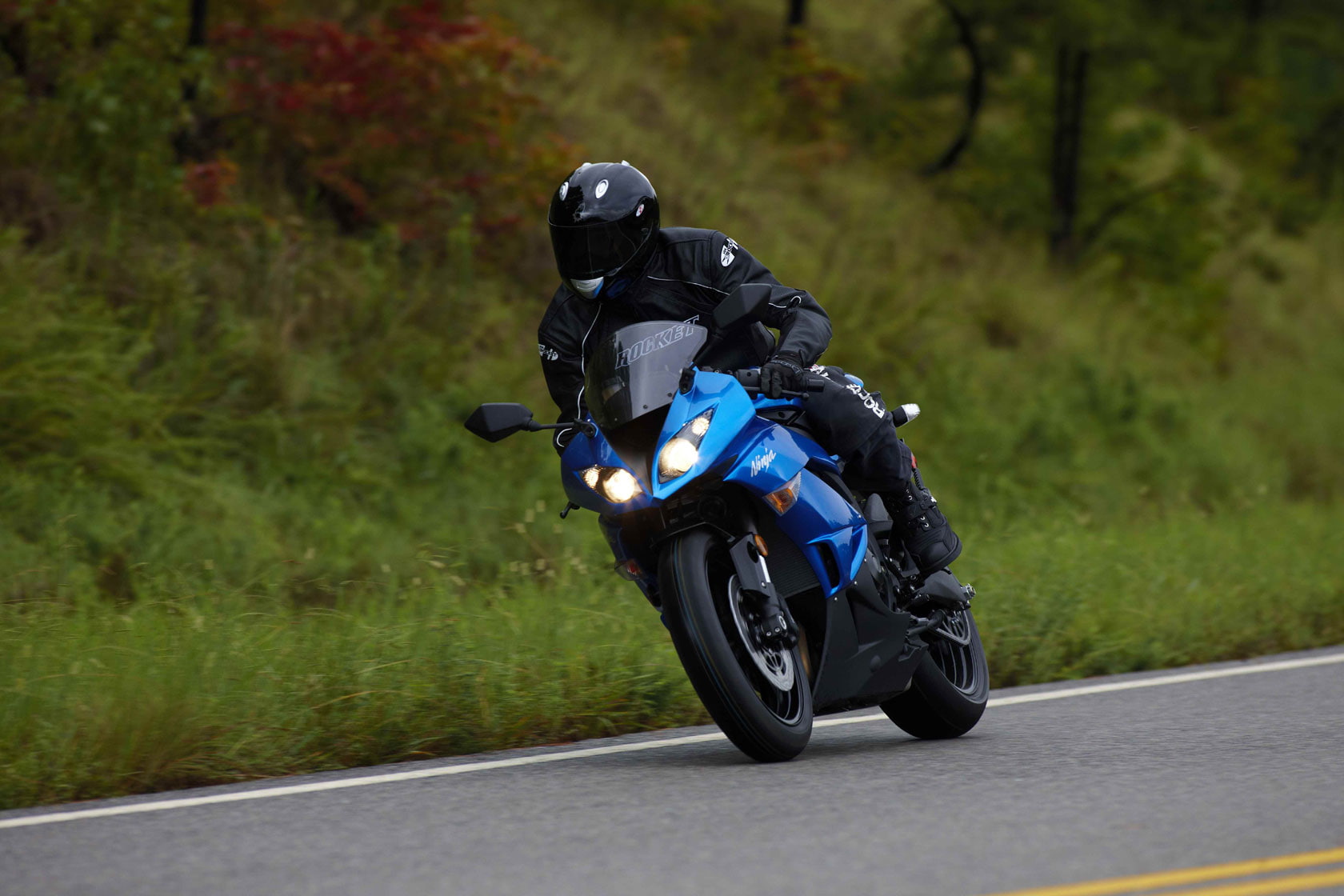 720P, kawasaki, 2009, zx 6r, ninja, HD Wallpaper