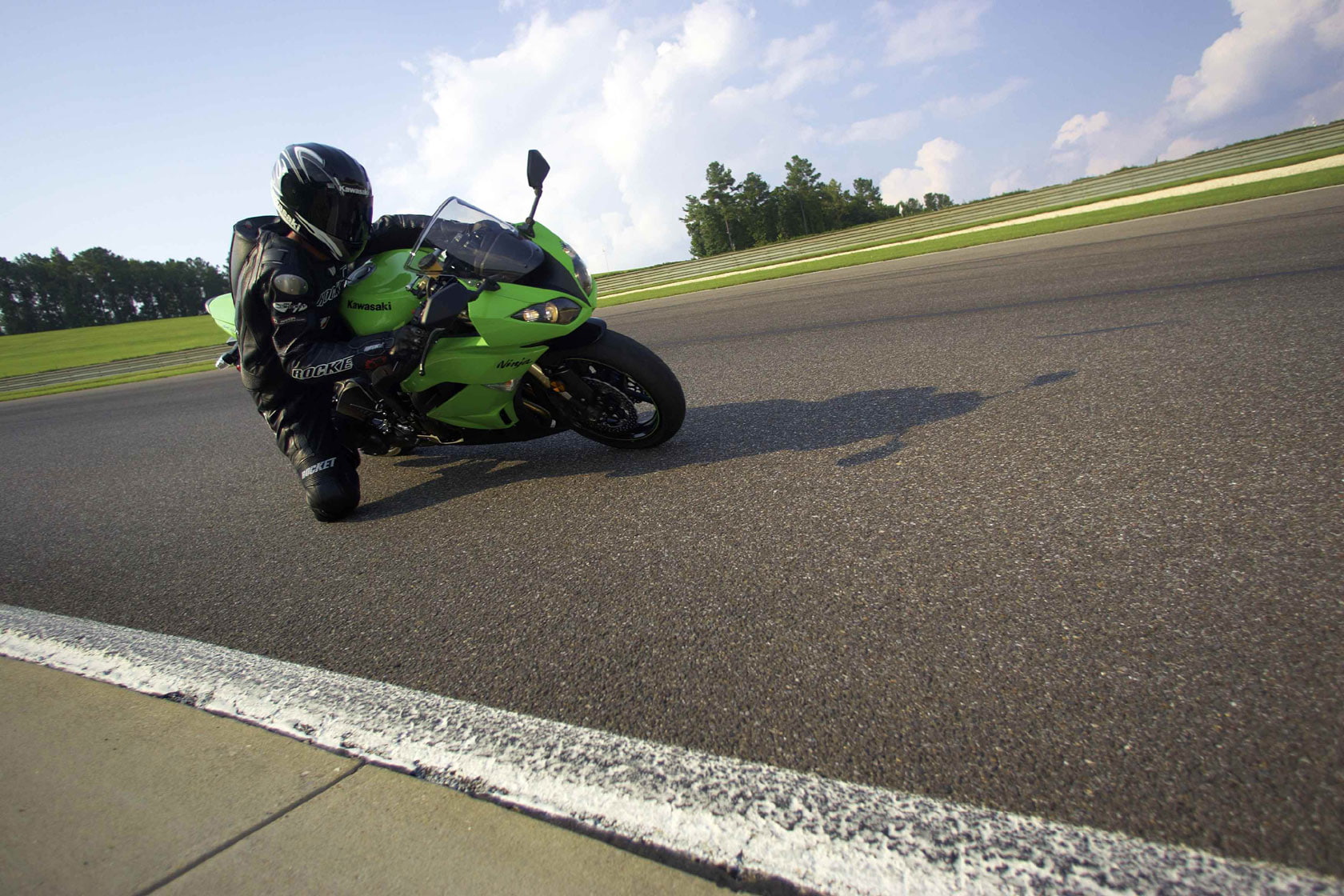 2009, 720P, kawasaki, ninja, zx 6r, HD Wallpaper
