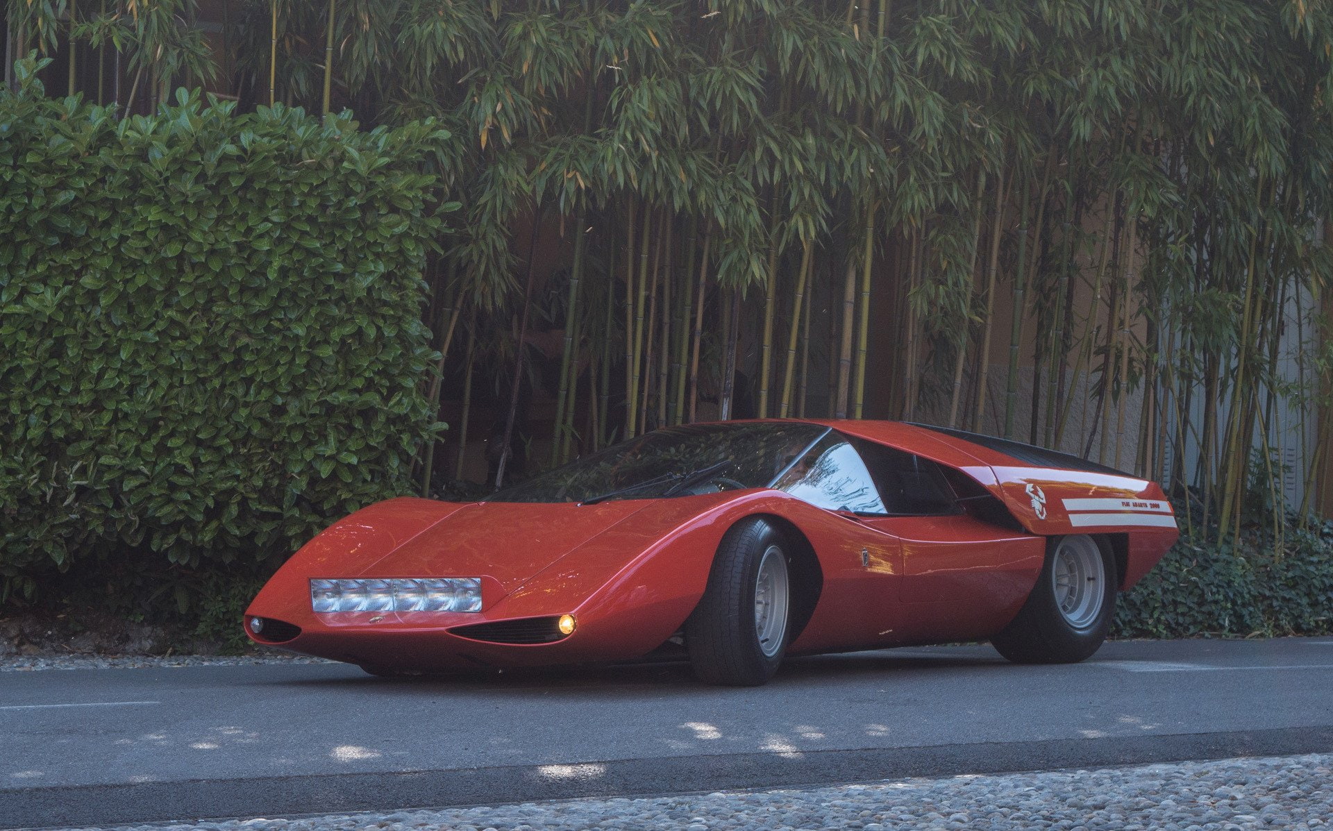 scorpio, race, 2000, classic, abarth, fiat, 1080P, racing, supercar, 1969, HD Wallpaper