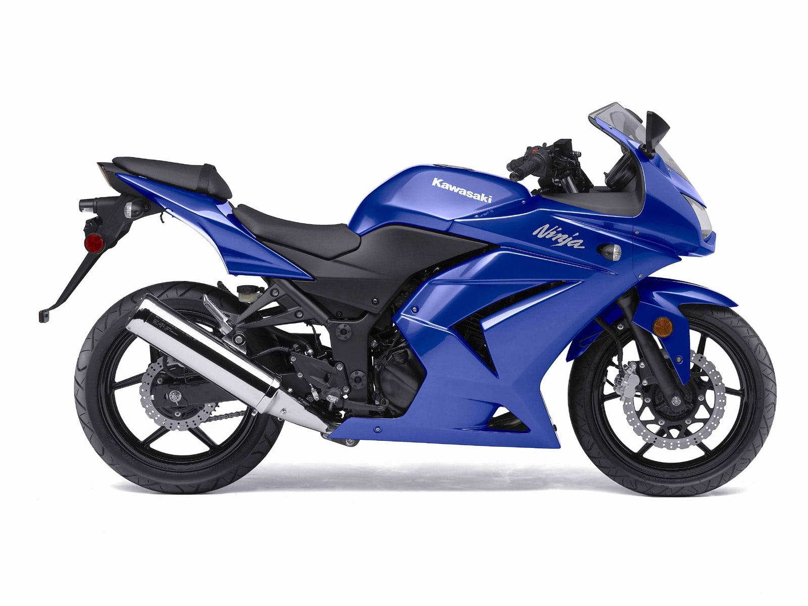 kawasaki, r, 2009, 720P, ninja, HD Wallpaper