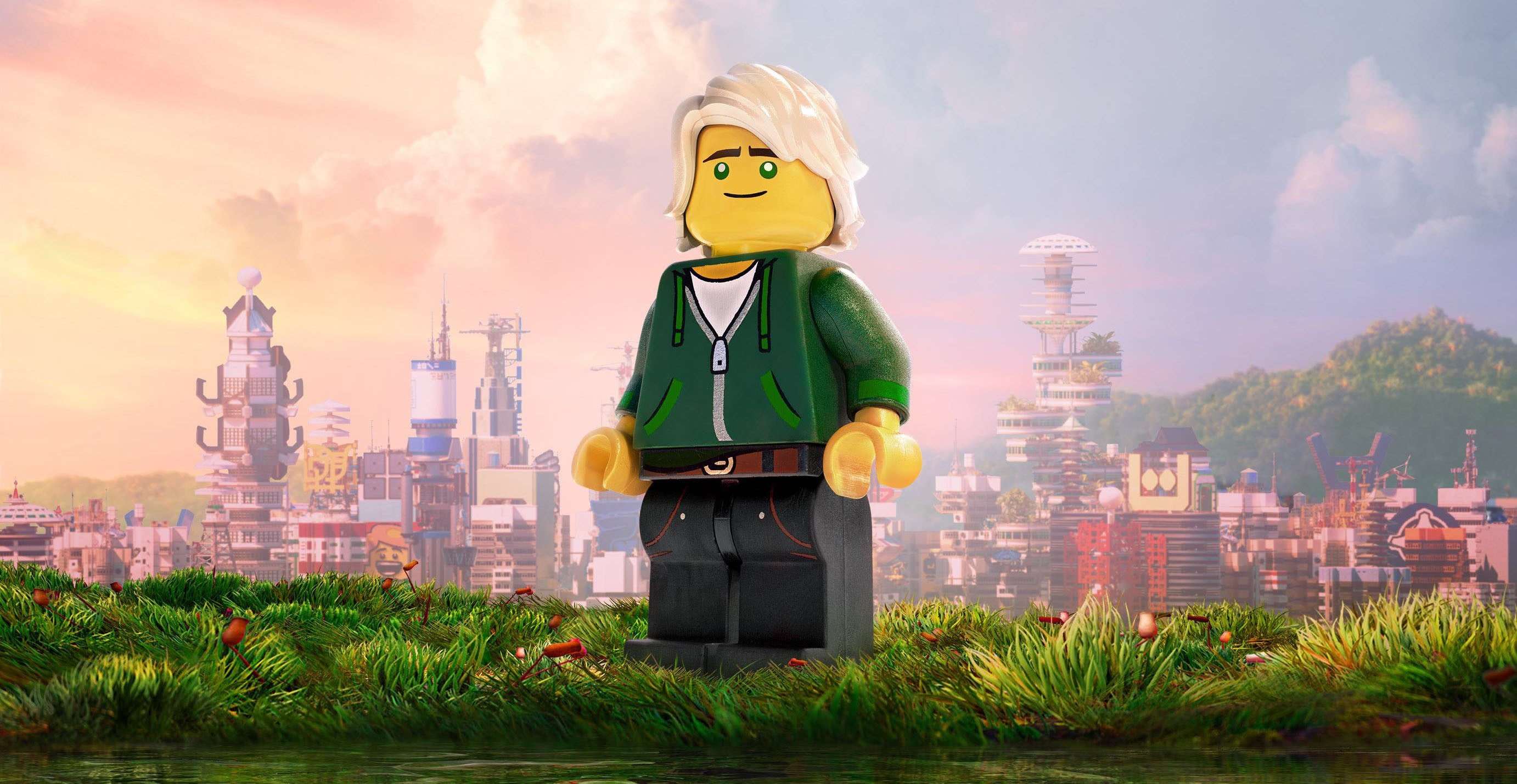 City, Movie, 2K, Lego, The Lego Ninjago Movie, HD Wallpaper