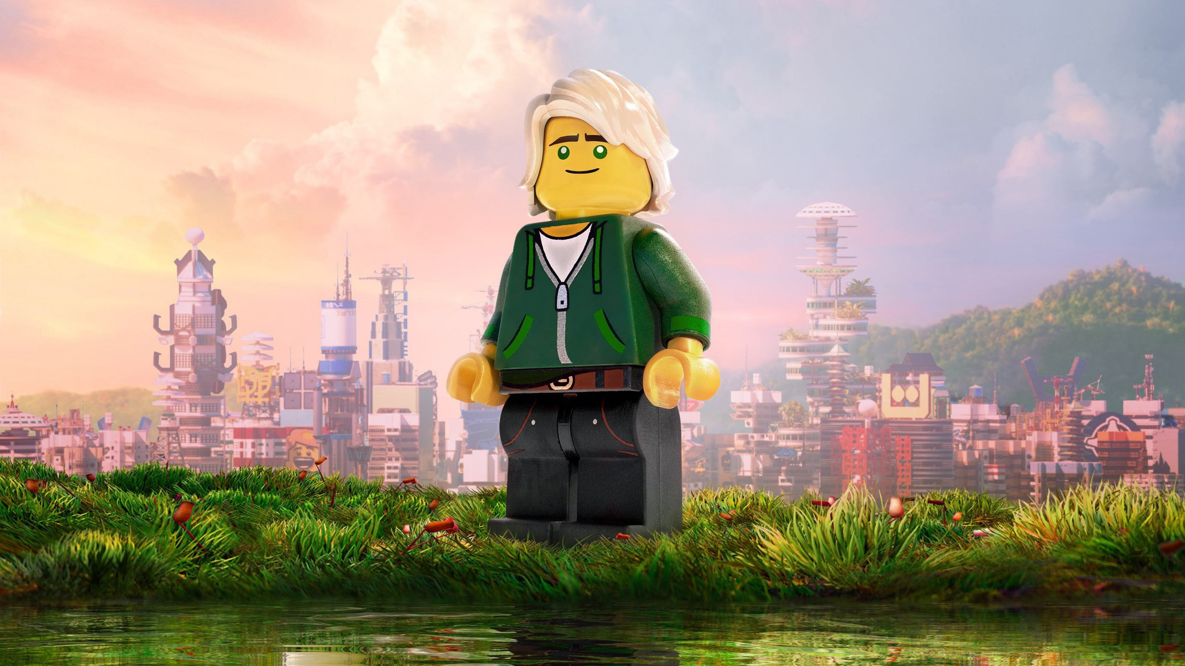 The LEGO Ninjago Movie, 4k, 4K, HD Wallpaper