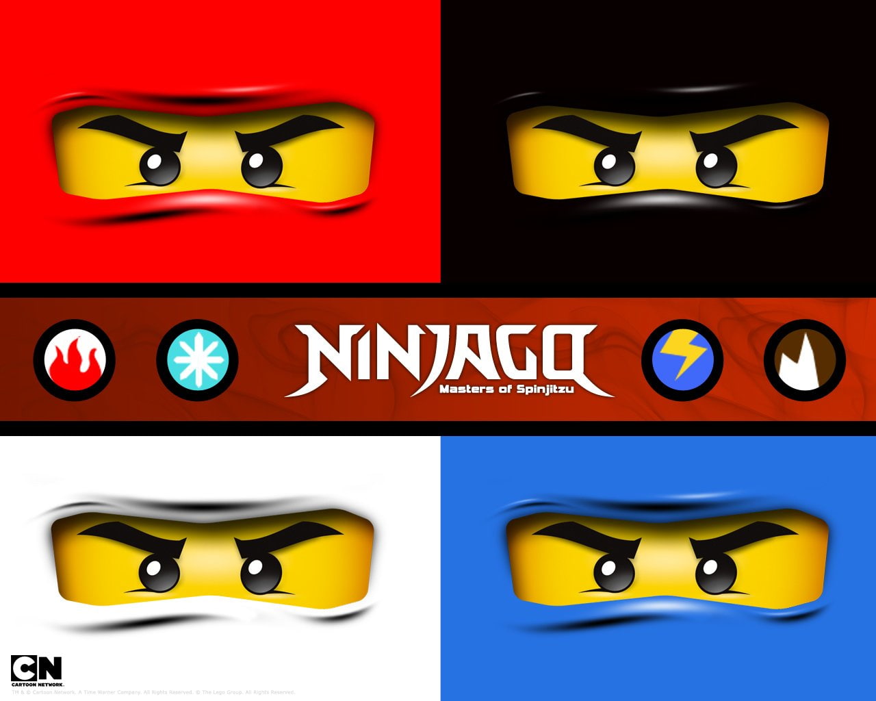 Lego Ninjago: Masters of Spinjitzu, Lego, 720P, HD Wallpaper