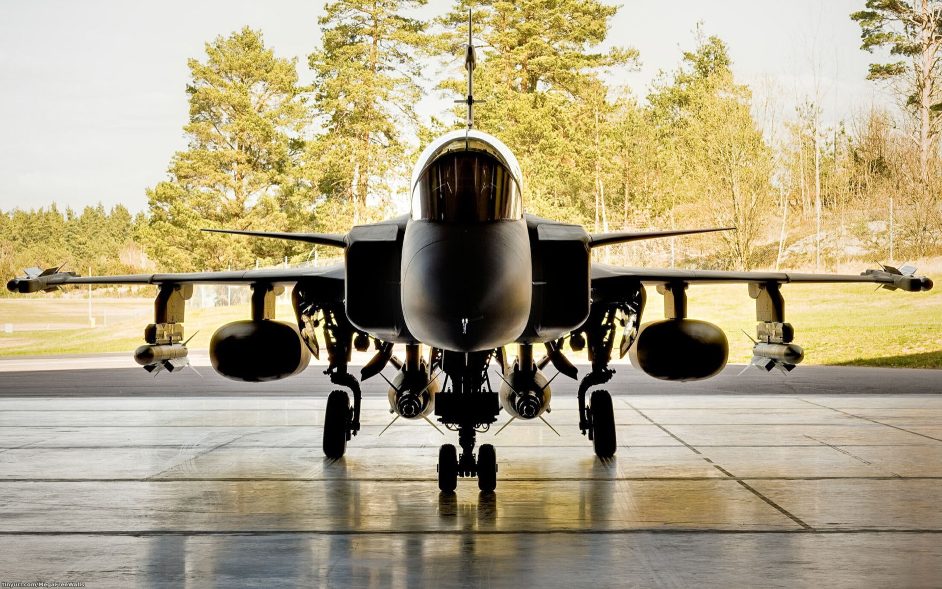 1080P, Saab JAS 39 Gripen, Jet Fighters, HD Wallpaper