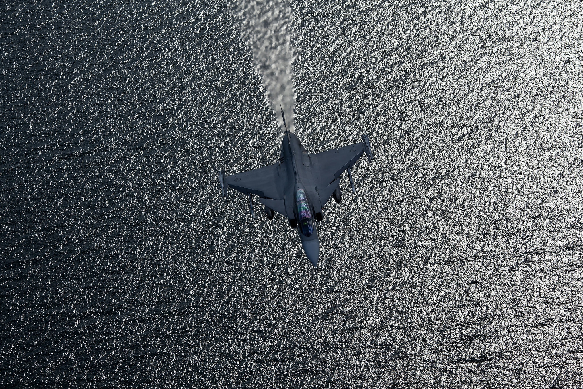 Warplane, Jet Fighters, Saab JAS 39 Gripen, 1080P, Aircraft, Jet Fighter, HD Wallpaper