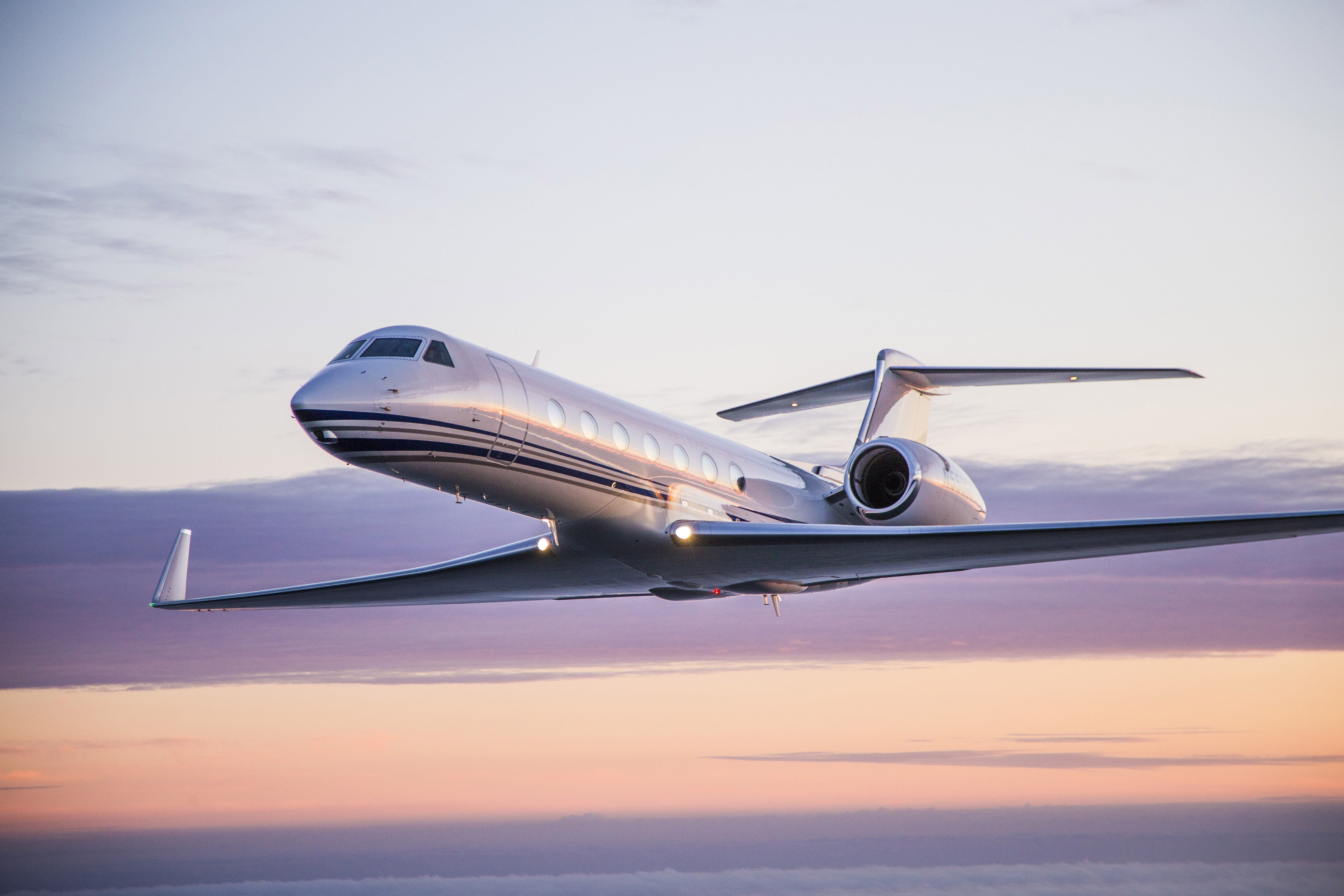 Private Jet, 4K, Aircraft, HD Wallpaper