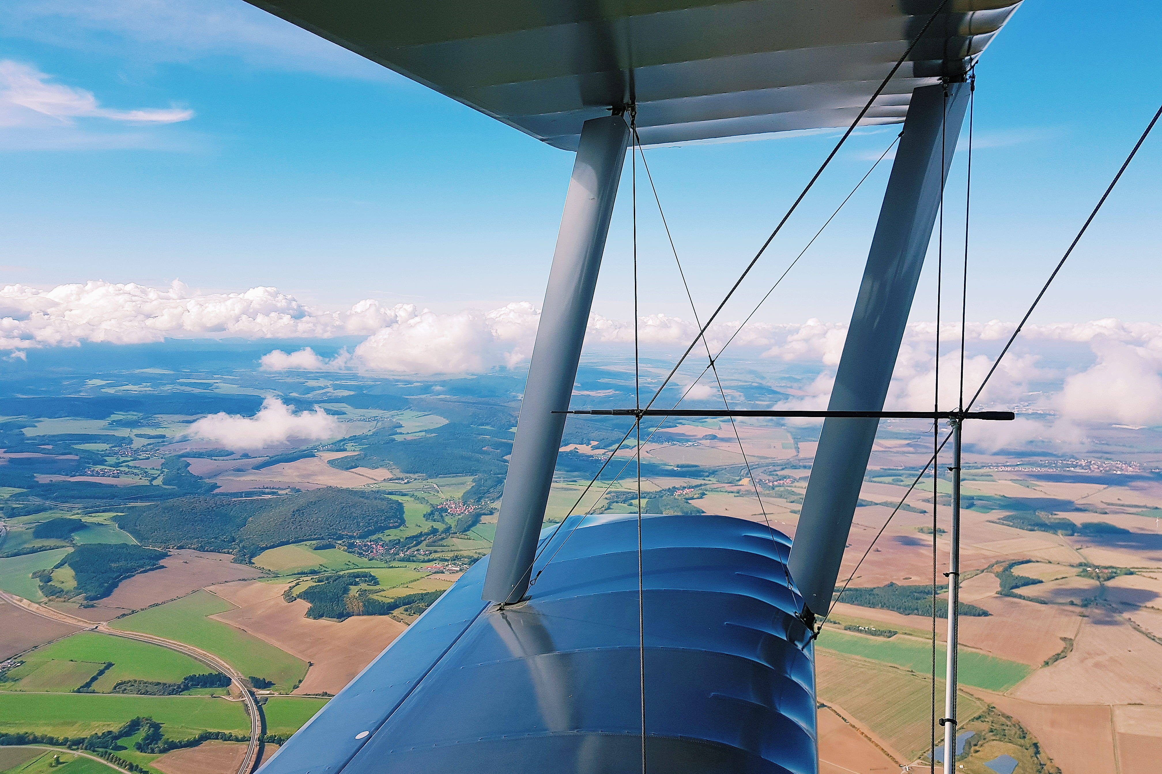 day, water, airplane, land, 4K, sky, air vehicle, wing, built structure, architecture, white, nature, air, environment, plane, landscape, no people, mode of transportation, HD Wallpaper