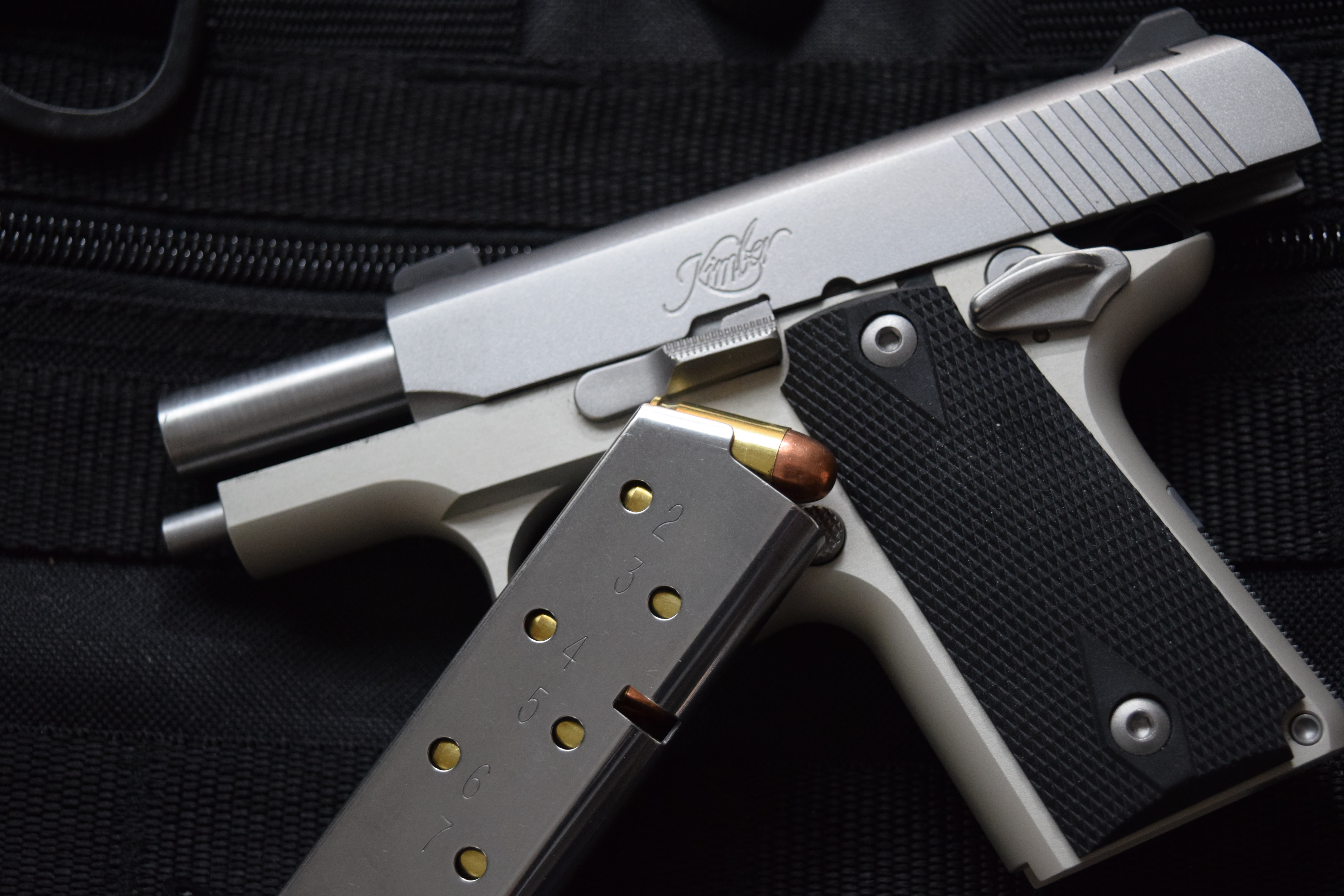 Micro 380, 5K, shop, weapons, gun, Kimber, HD Wallpaper