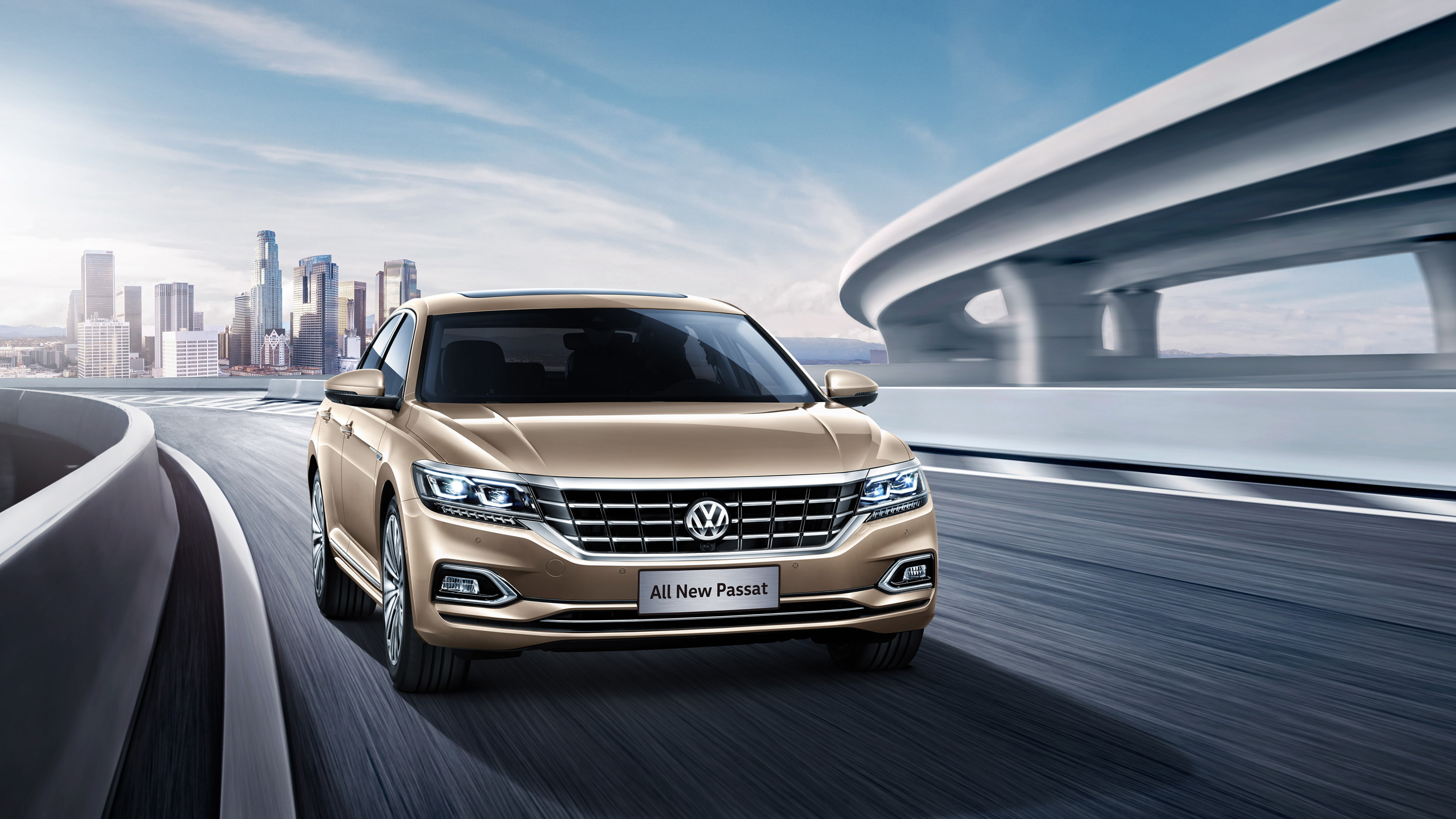 2018, TSI, 380, Volkswagen, 4K, Passat, HD Wallpaper