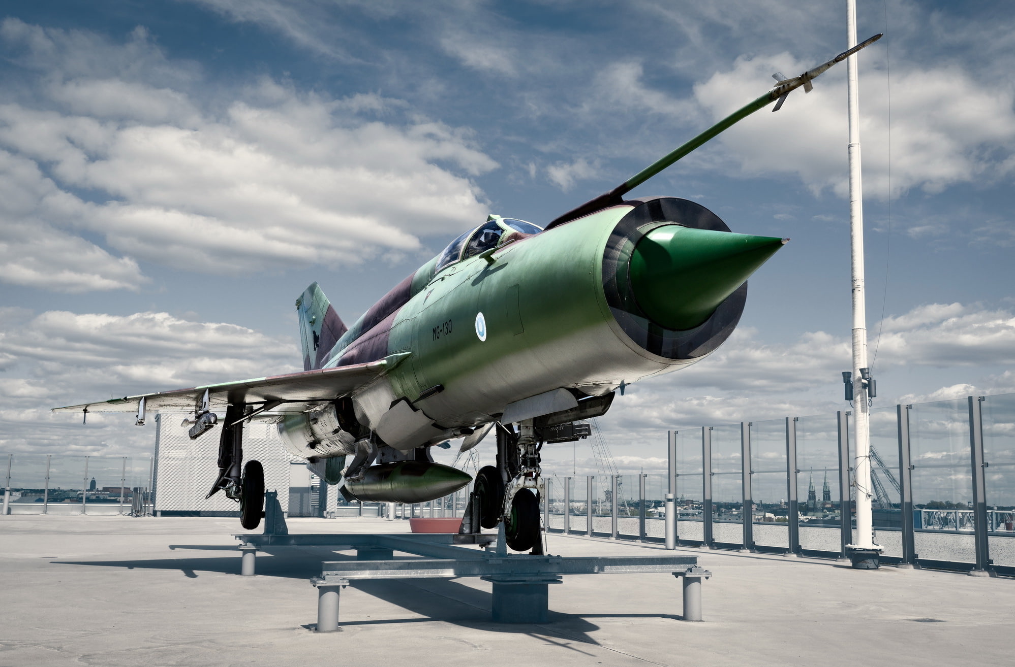 1080P, weapons, MiG-21, the plane, HD Wallpaper