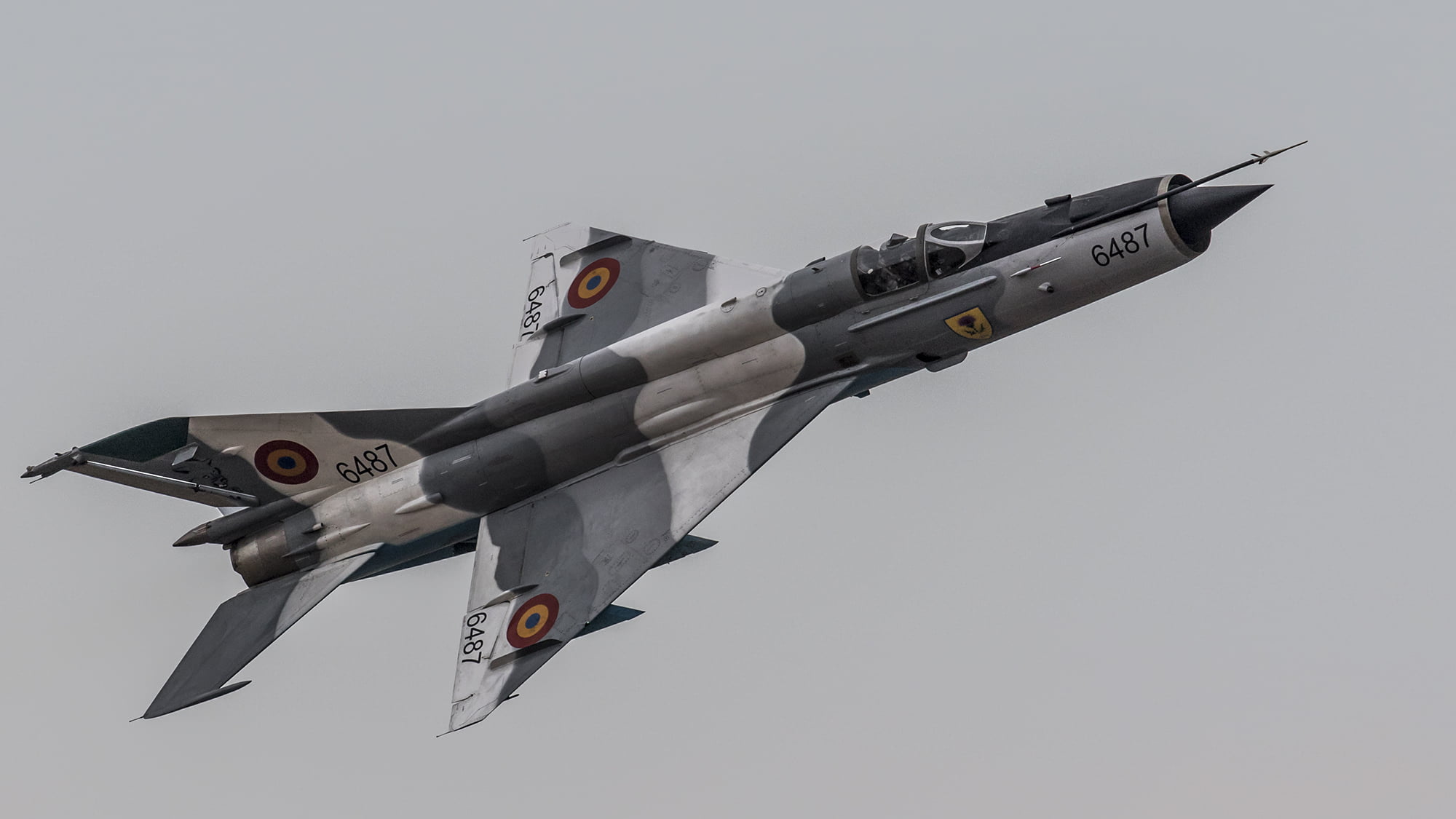 The MiG-21, 1080P, fighter, multipurpose, HD Wallpaper