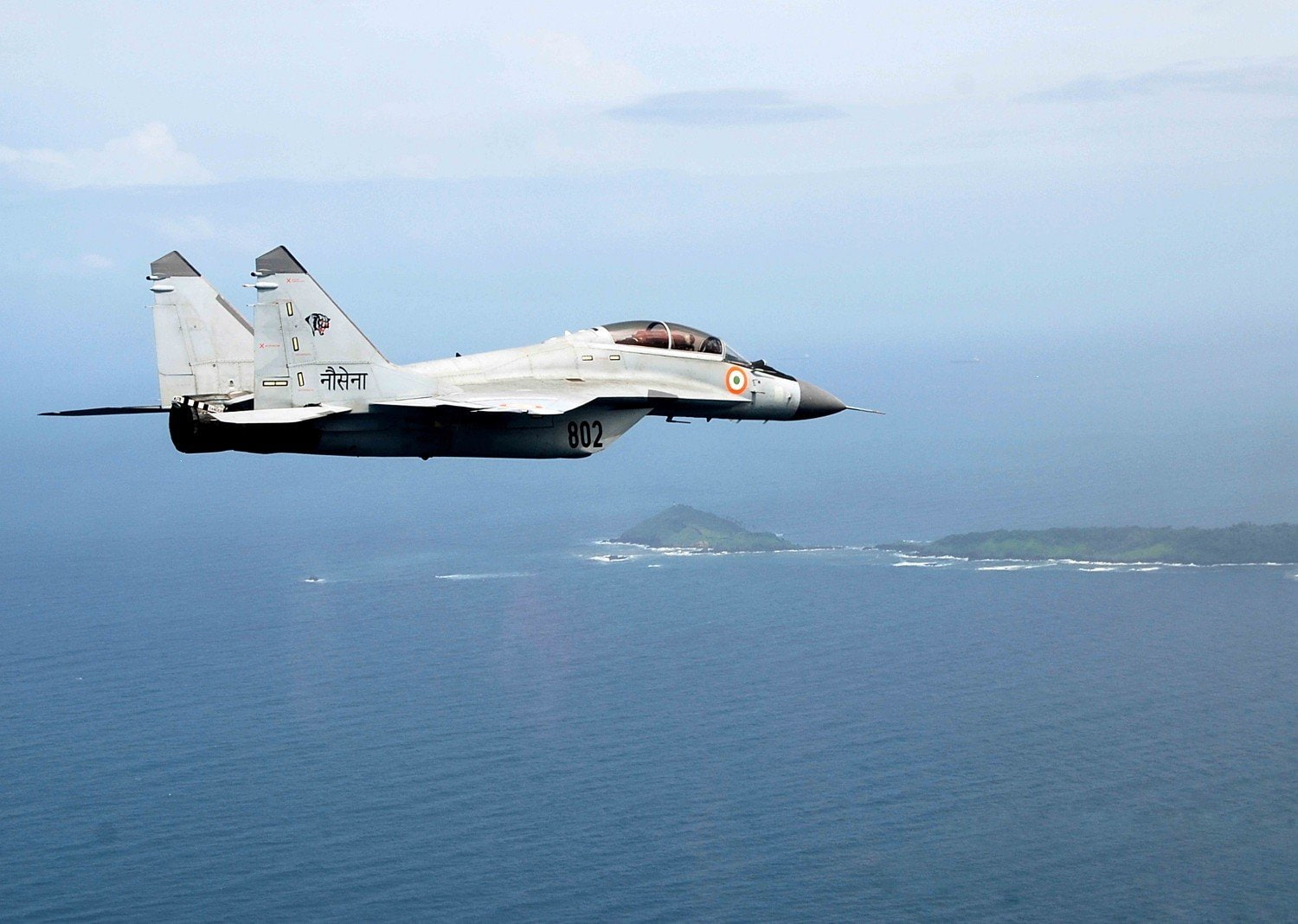 Navy, k, indian, 720P, mig 29, HD Wallpaper