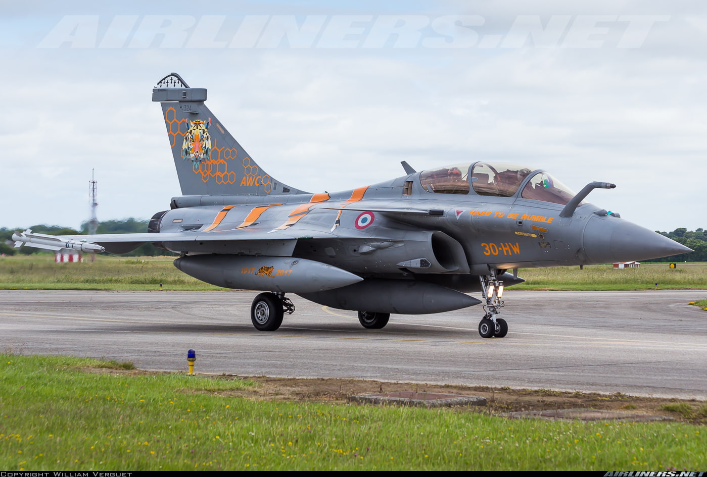 Dassault Rafale, French Air Force, 720P, HD Wallpaper