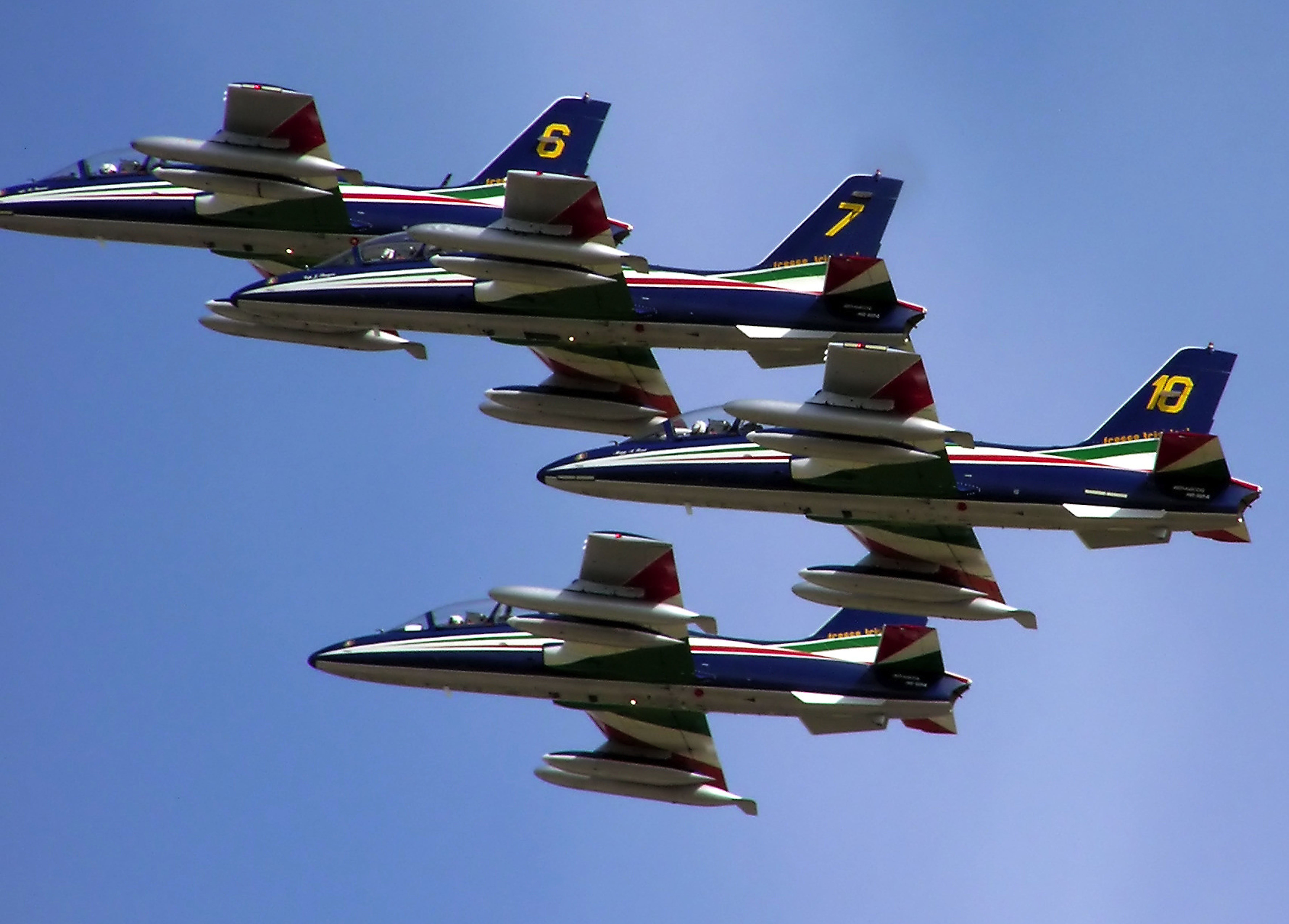 war, on the move, precision team, air, air Vehicle, day, airplane, flying, aerobatics, mode of transportation, army, stunt, plane, airshow, transportation, HD Wallpaper