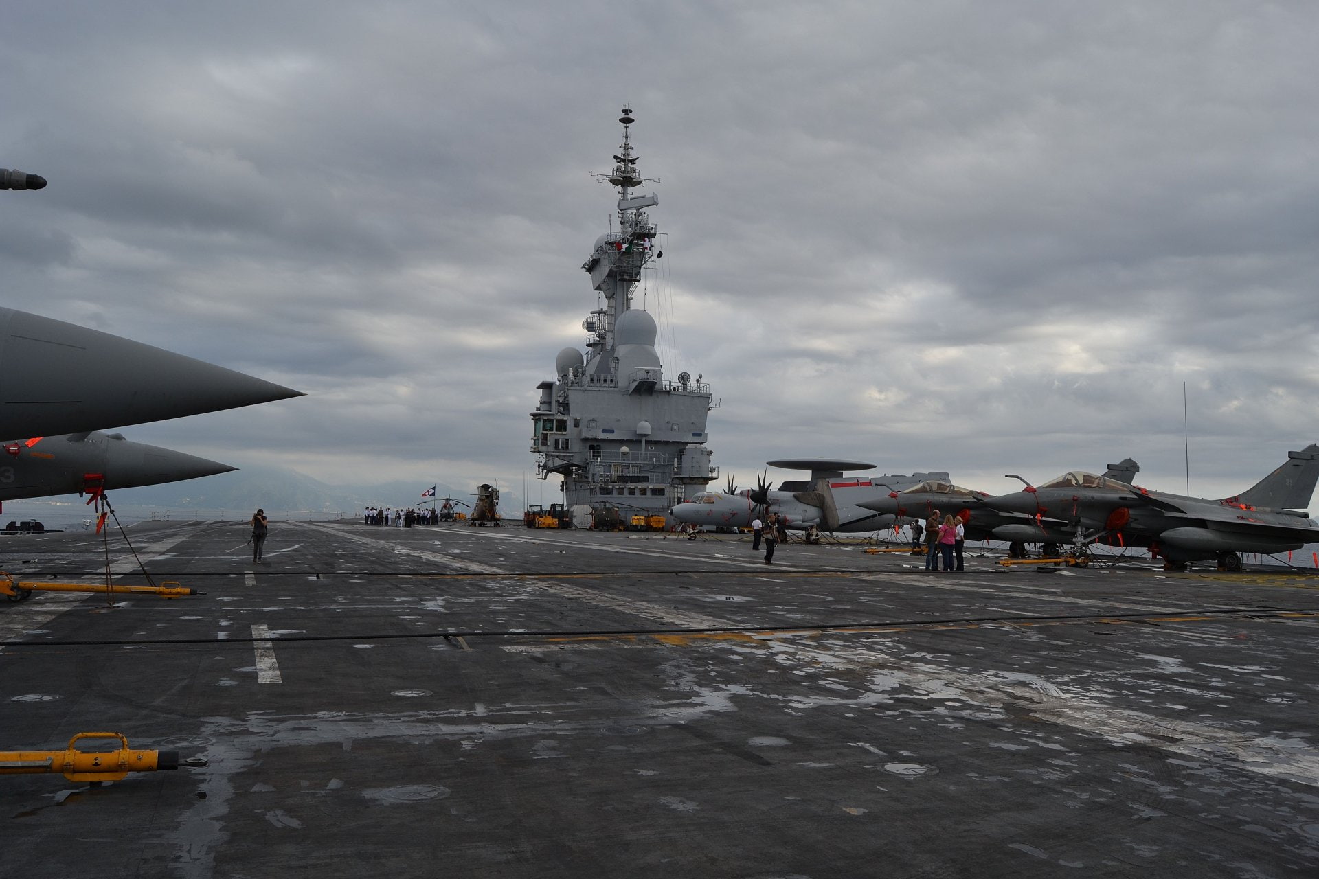 Warships, Warship, 1080P, French Aircraft Carrier Charles De Gaulle (R91), Aircraft Carrier, HD Wallpaper
