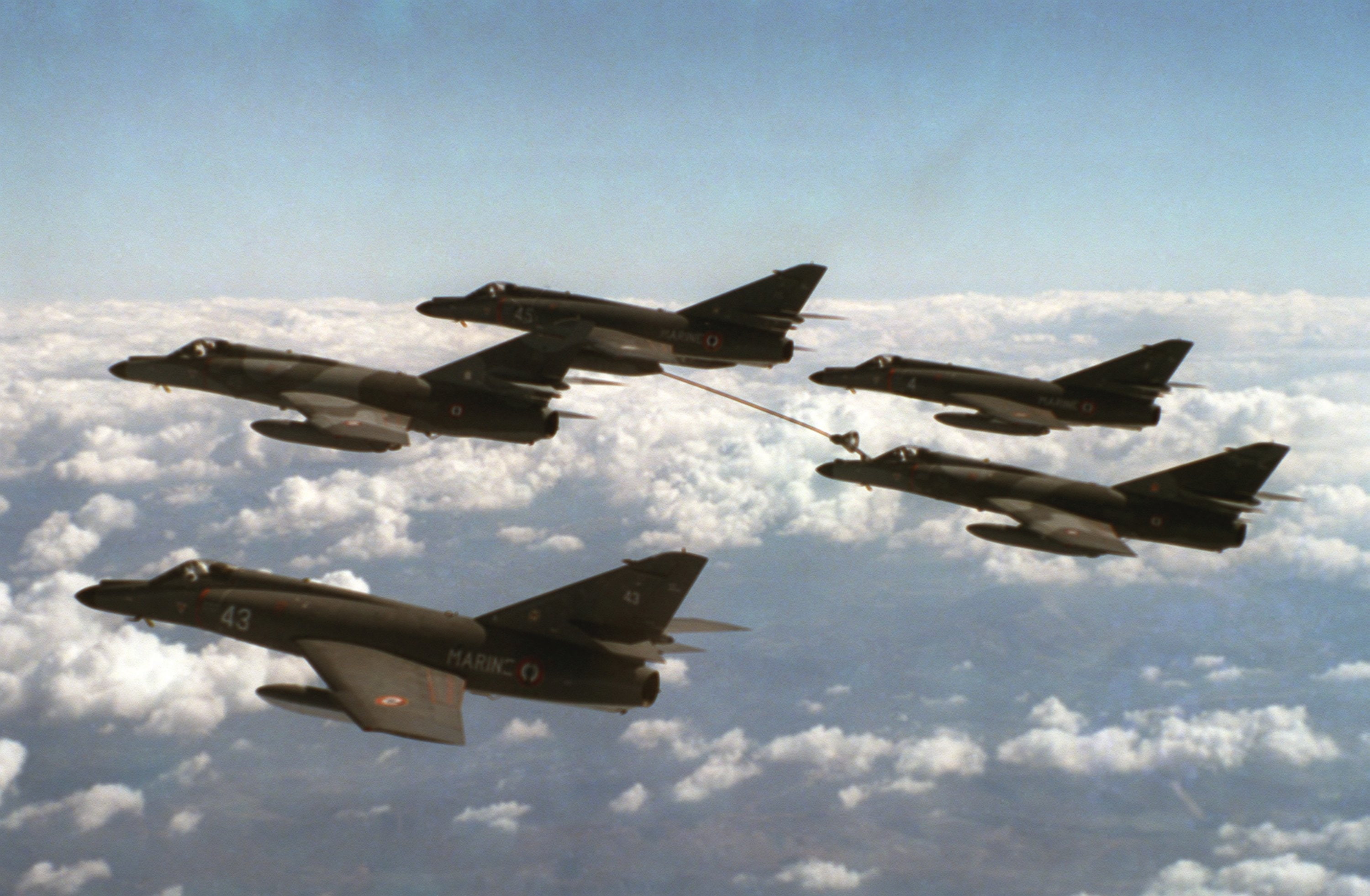 french, 2K, aircraft, navy, attack, jet, super, army, military, dassault, etendard, marine, fighter, HD Wallpaper