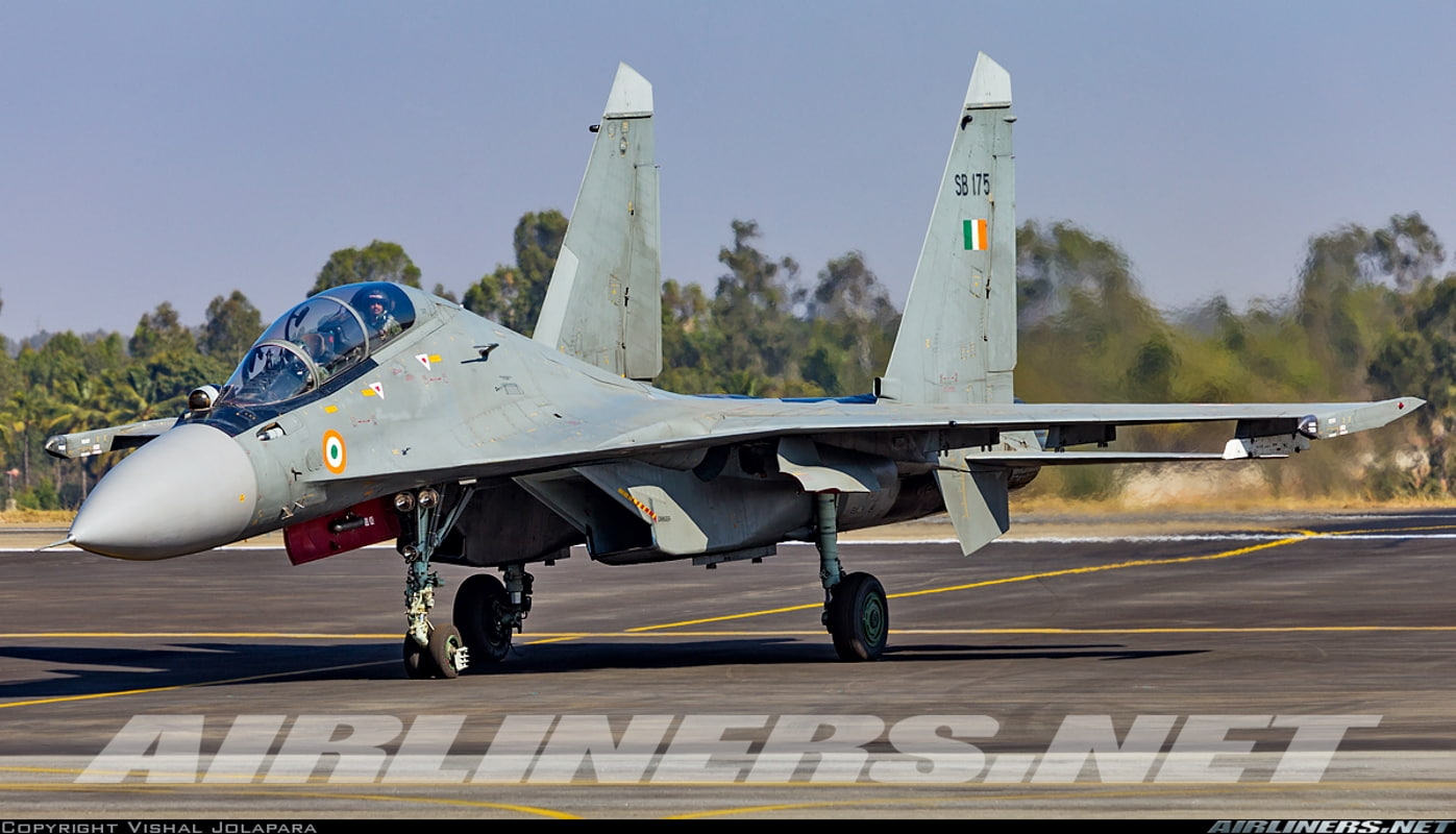 airport, fighter plane, 720P, transportation, airplane, air force, plane, aerospace industry, army, no people, government, airport runway, Sukhoi-30MKI, HD Wallpaper