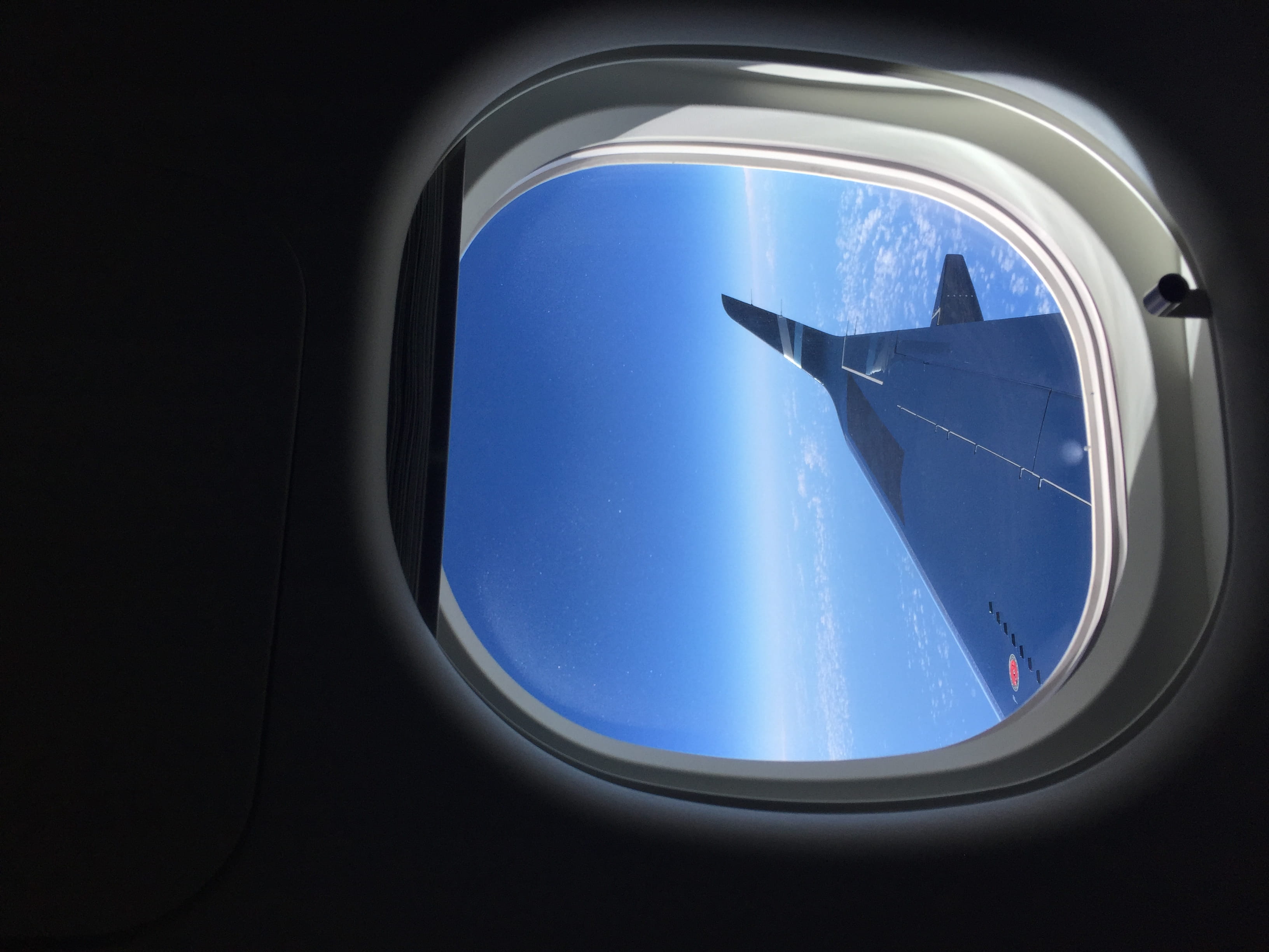 flying, vehicle interior, sky, air, winglet, high, aircraft, blue, sun, indoors, nature, brazil, fly, cloud - sky, wing, travel, skys above brazil, atmosphere, HD Wallpaper
