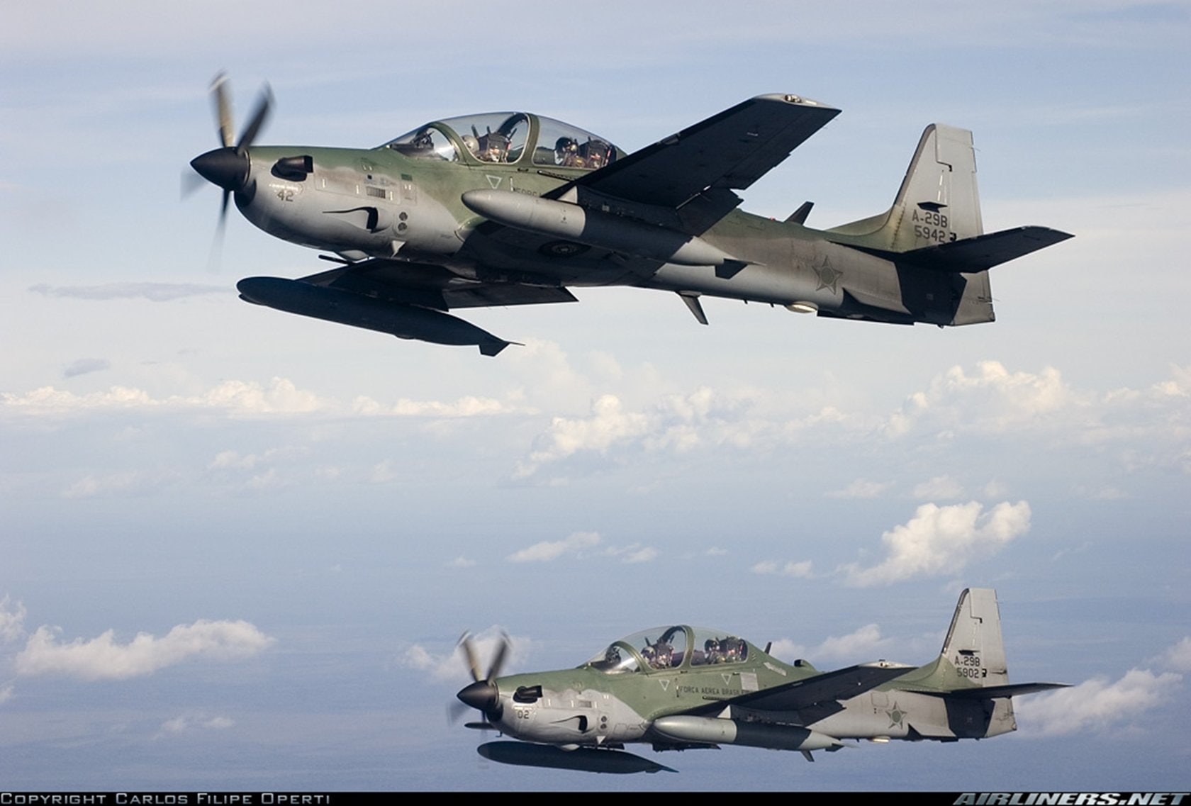 aircraft, air, military, super, tucano, brazil, 720P, vehicle, force, HD Wallpaper